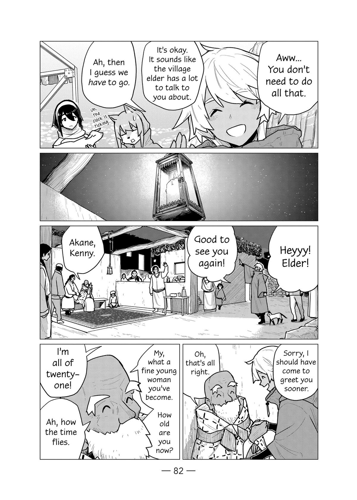 Flying Witch Chapter 70 - Page 22