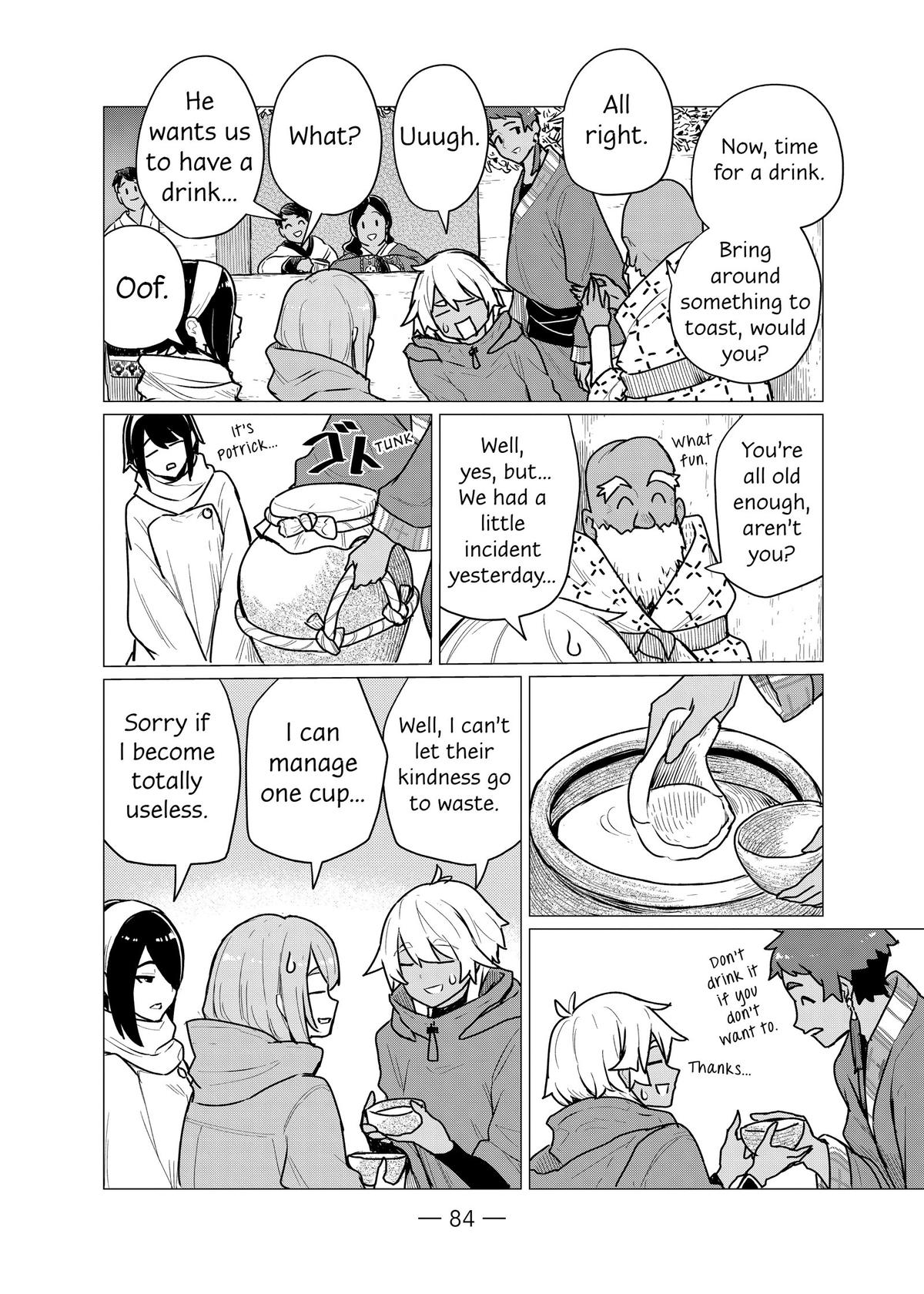 Flying Witch Chapter 70 - Page 24