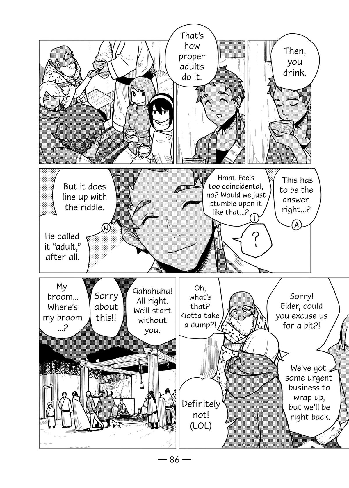 Flying Witch Chapter 70 - Page 26