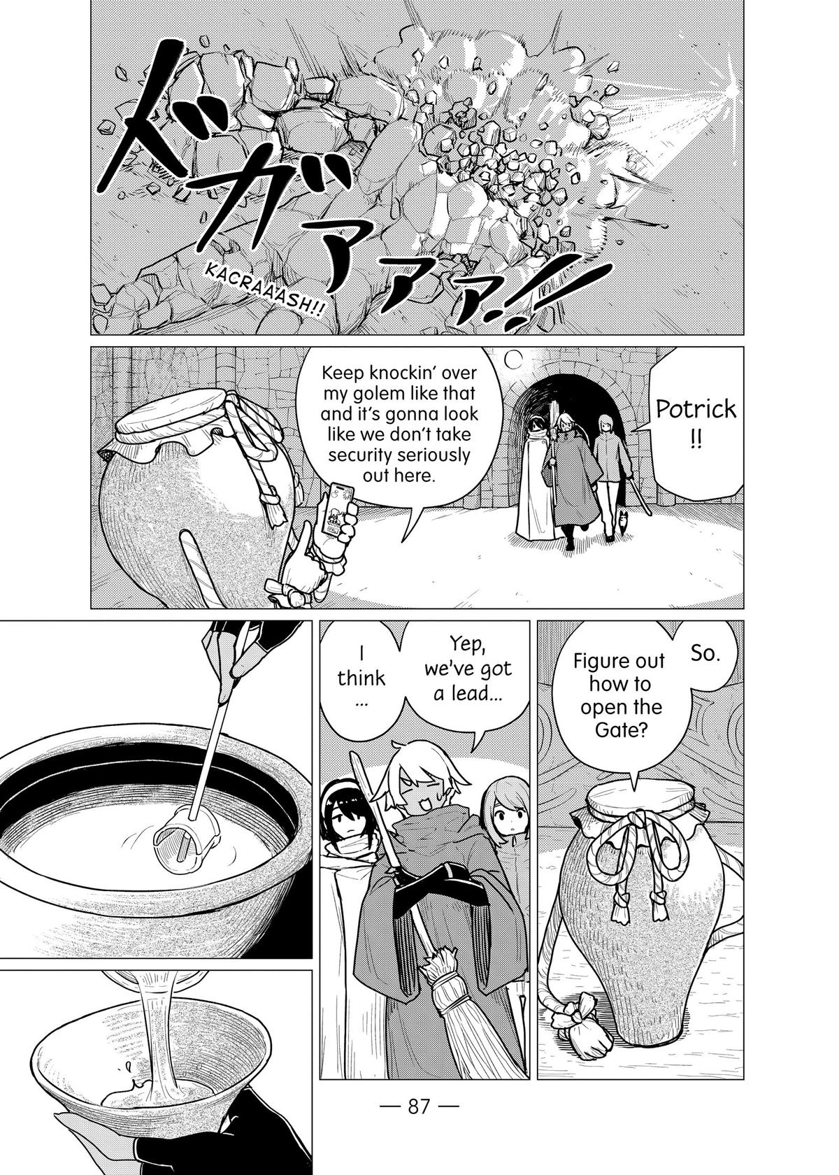 Flying Witch Chapter 70 - Page 27