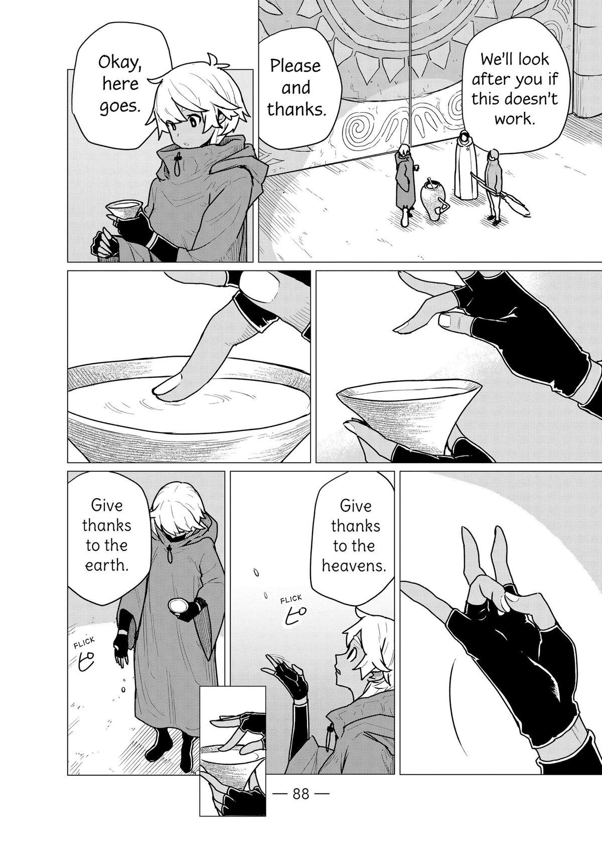 Flying Witch Chapter 70 - Page 28