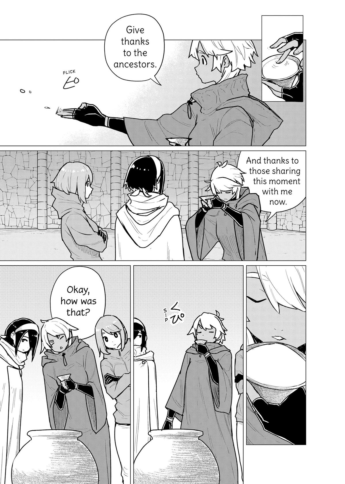 Flying Witch Chapter 70 - Page 29