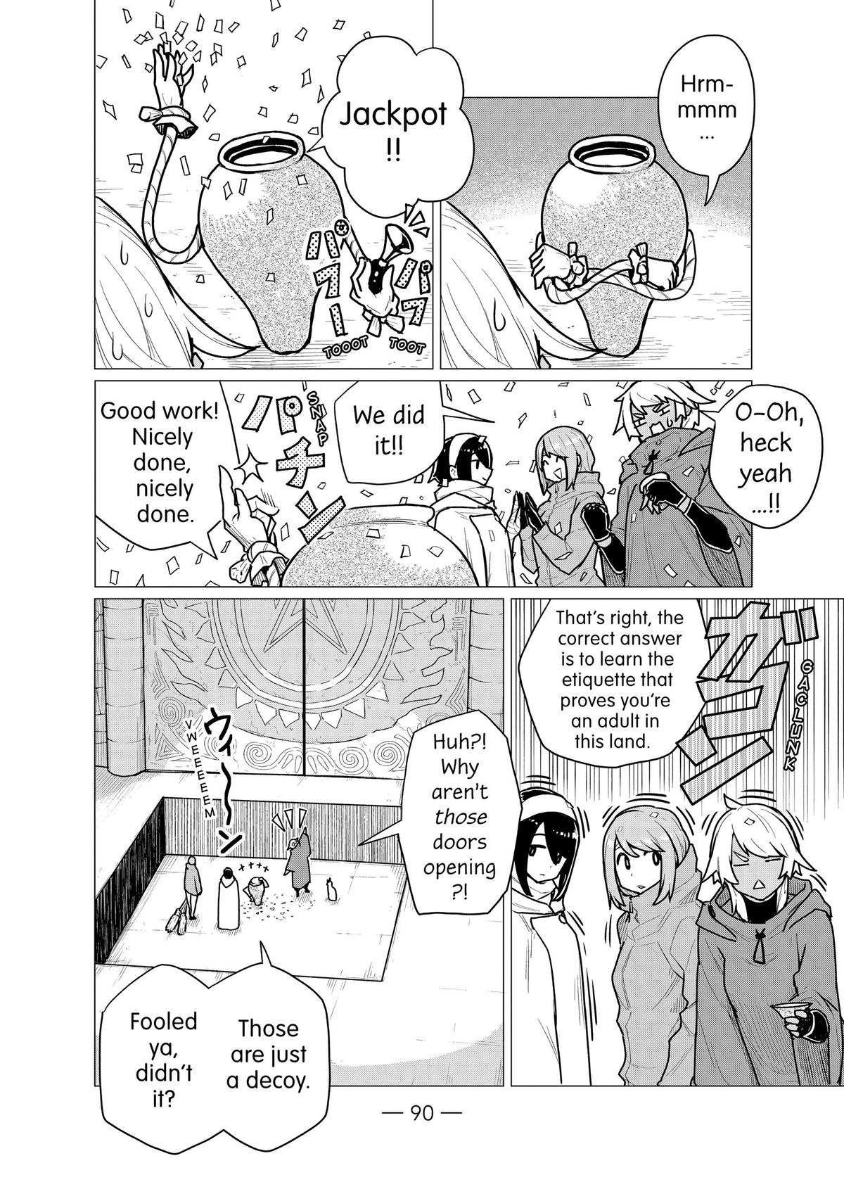 Flying Witch Chapter 70 - Page 30