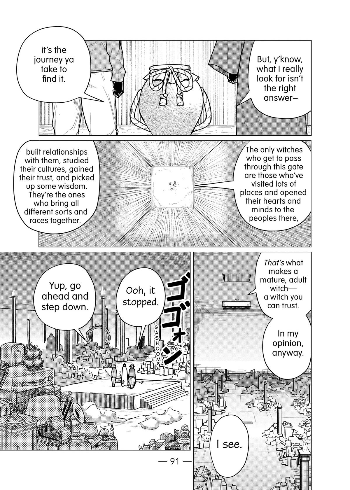Flying Witch Chapter 70 - Page 31