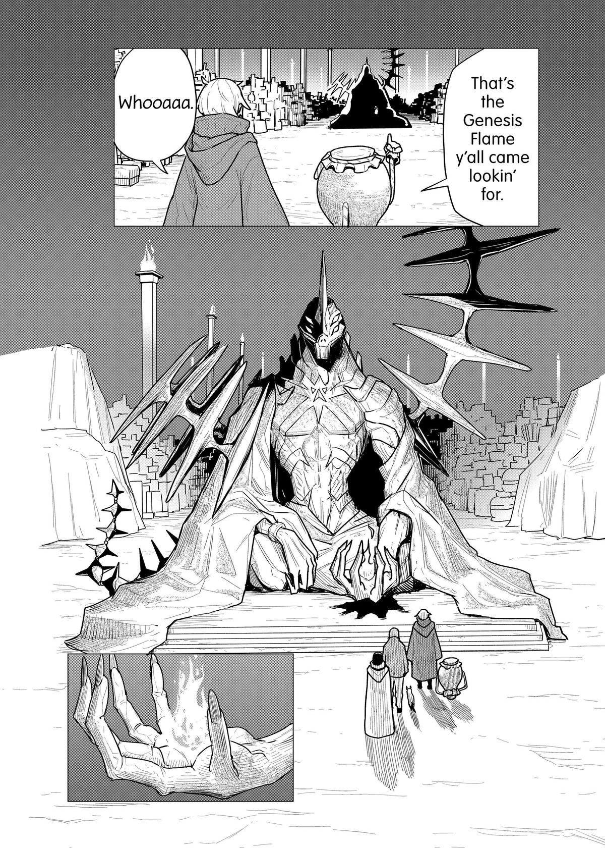 Flying Witch Chapter 70 - Page 32