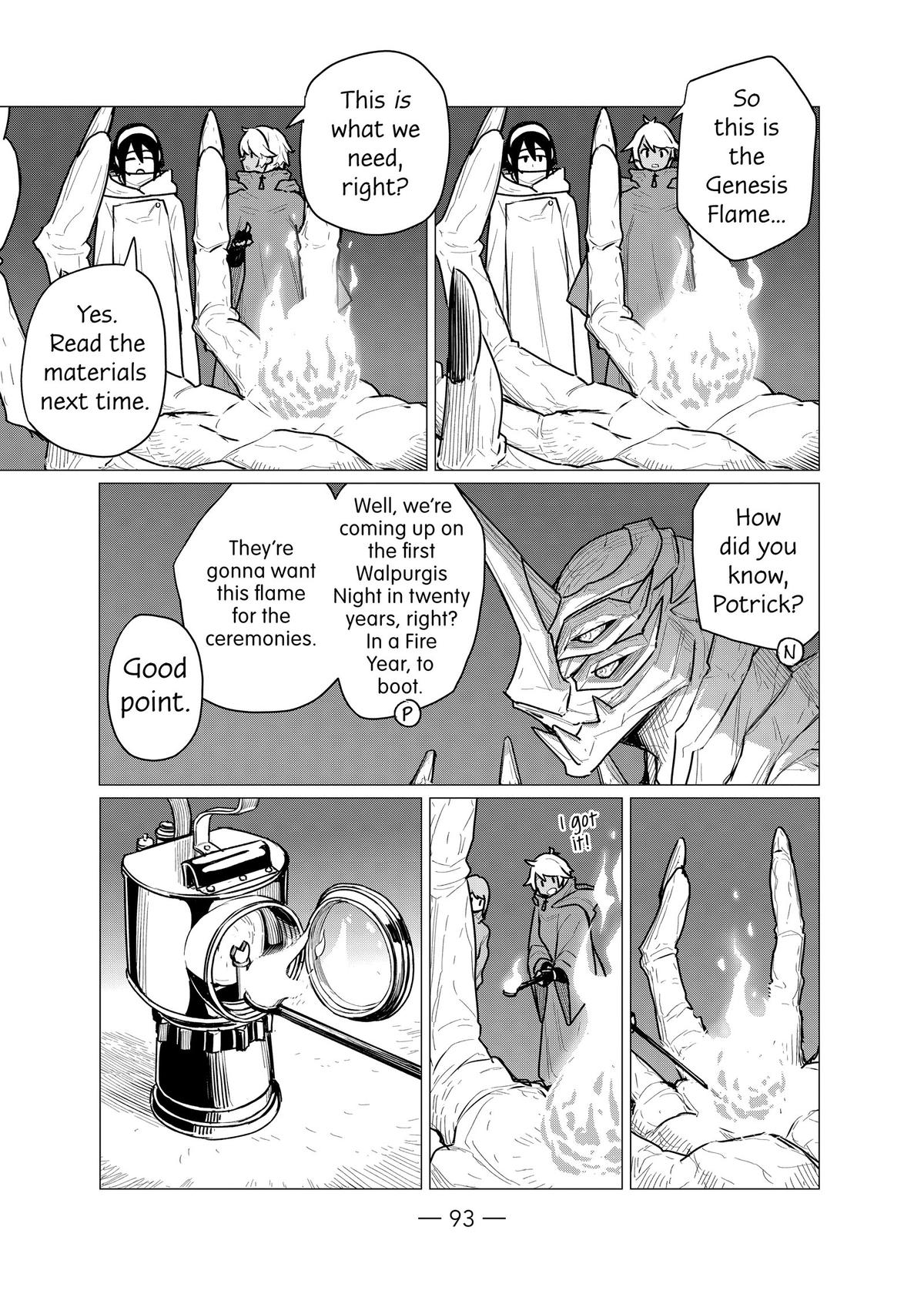 Flying Witch Chapter 70 - Page 33