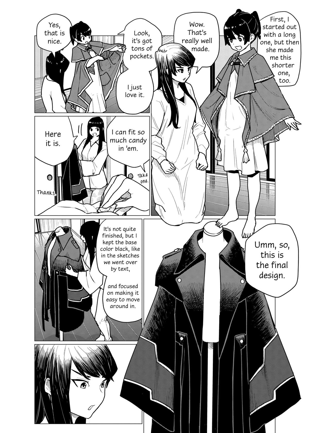 Flying Witch Chapter 71 - Page 4