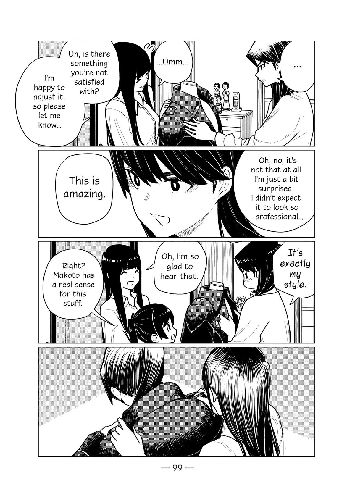 Flying Witch Chapter 71 - Page 5