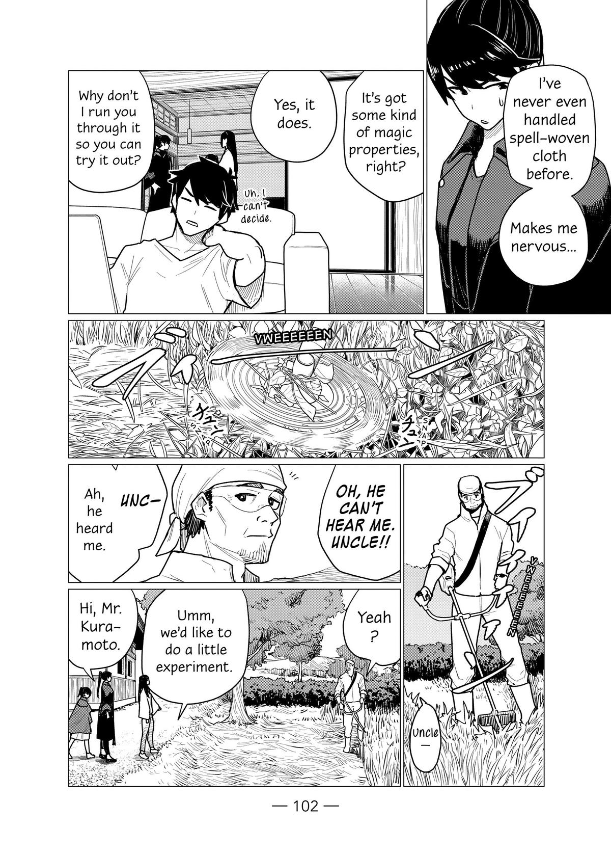 Flying Witch Chapter 71 - Page 8