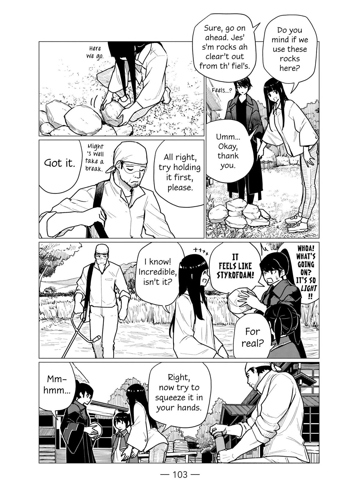 Flying Witch Chapter 71 - Page 9