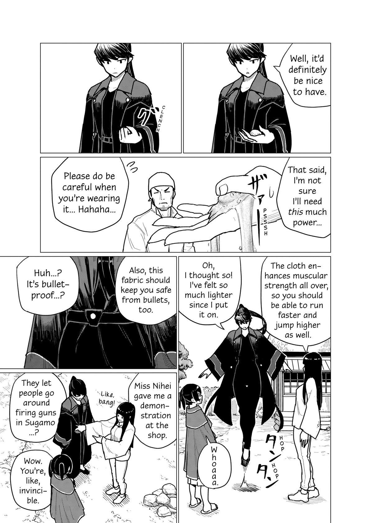 Flying Witch Chapter 71 - Page 11