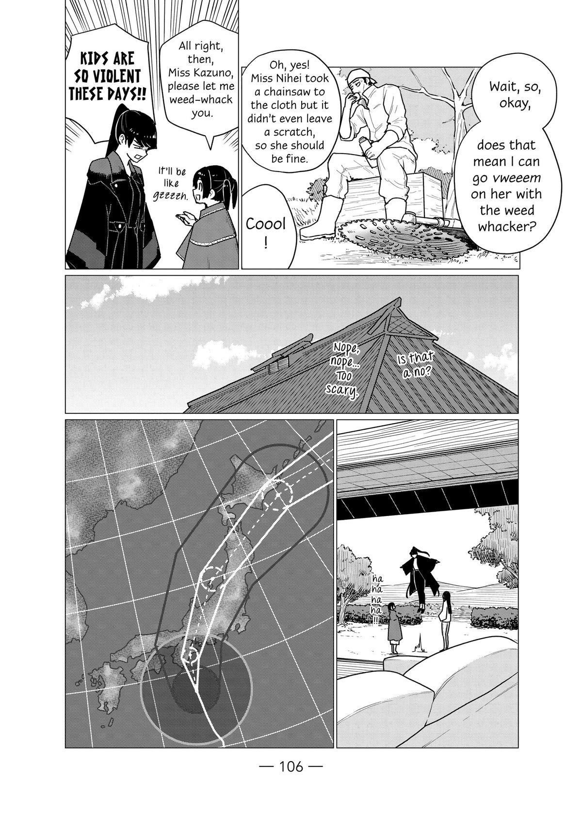 Flying Witch Chapter 71 - Page 12