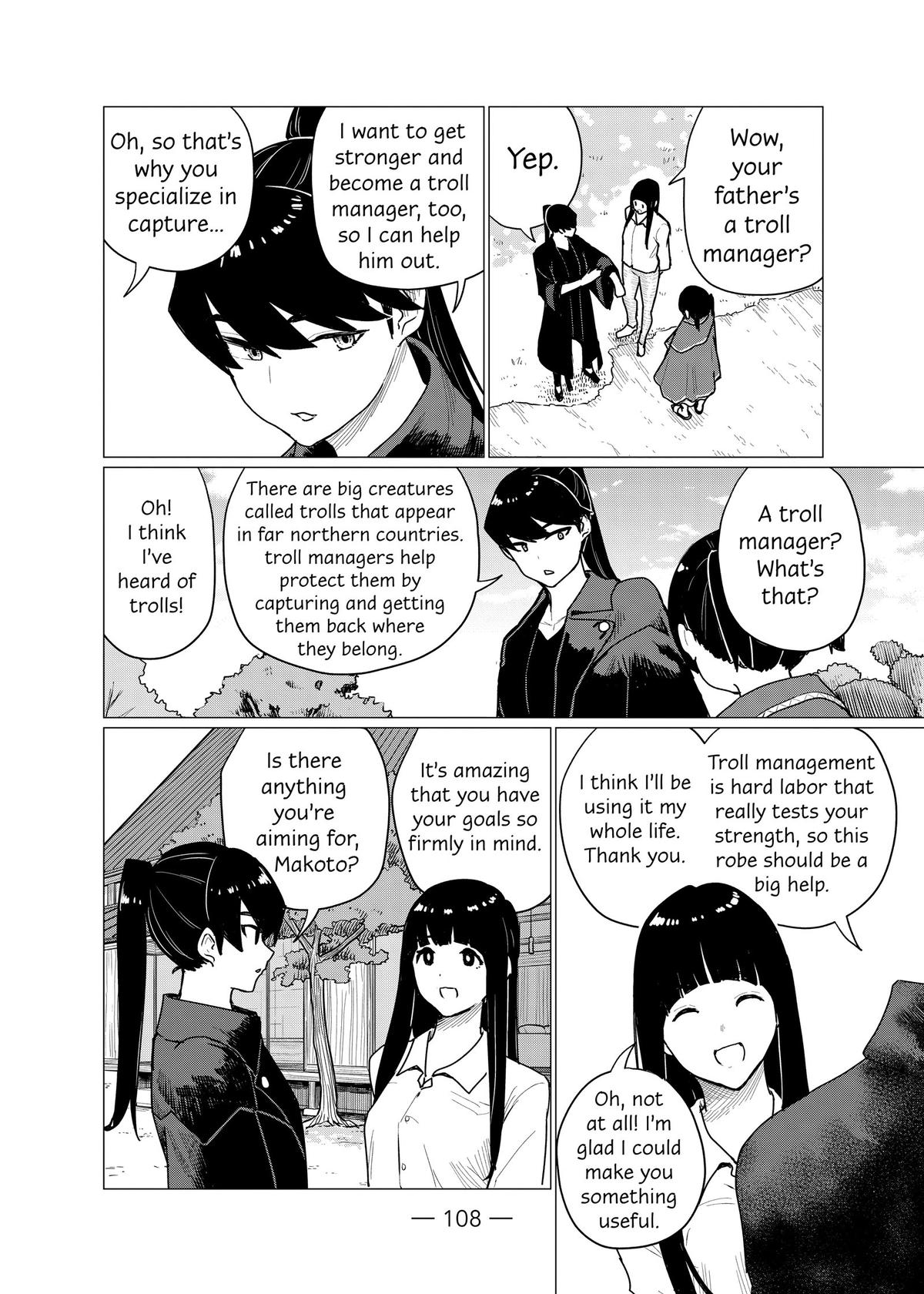 Flying Witch Chapter 71 - Page 14