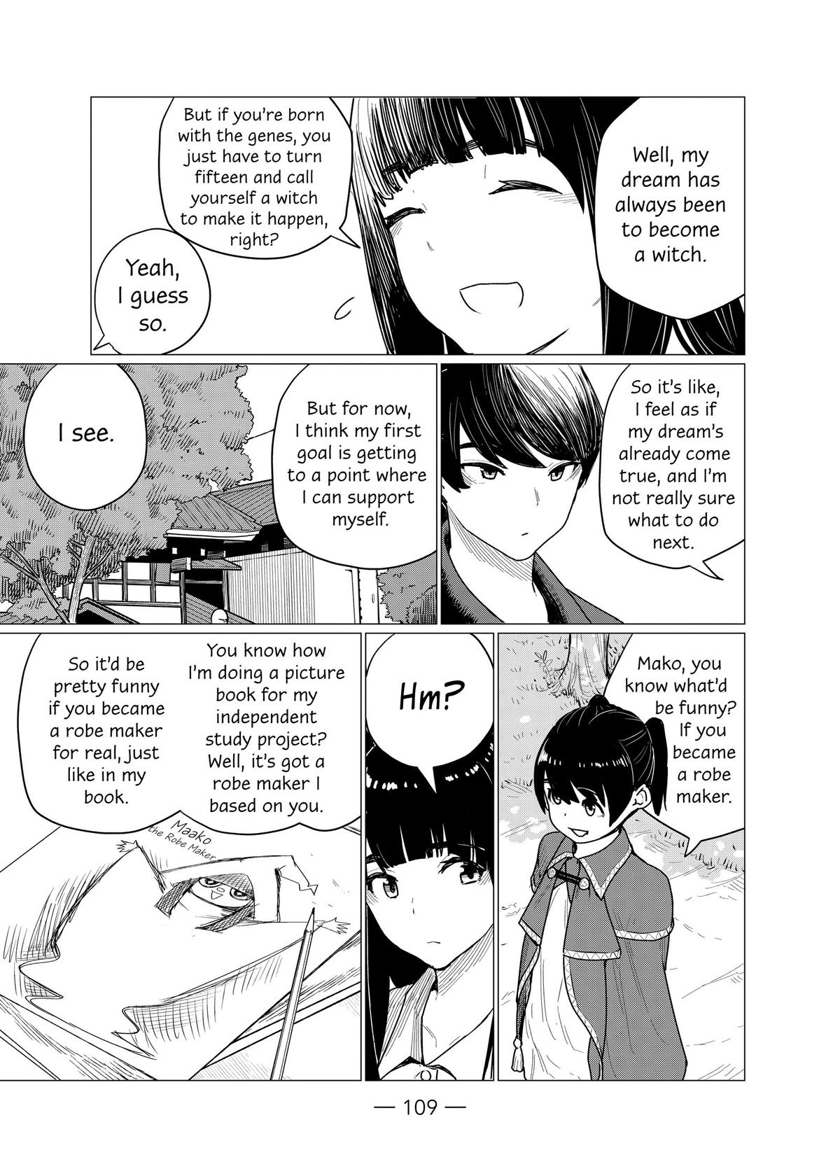 Flying Witch Chapter 71 - Page 15