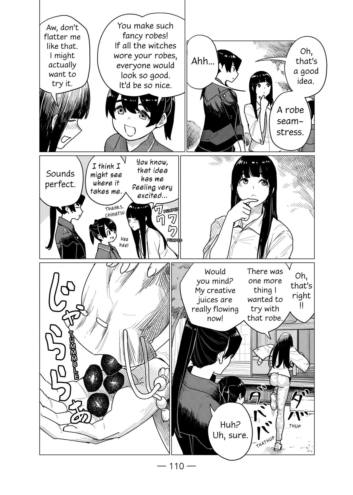 Flying Witch Chapter 71 - Page 16