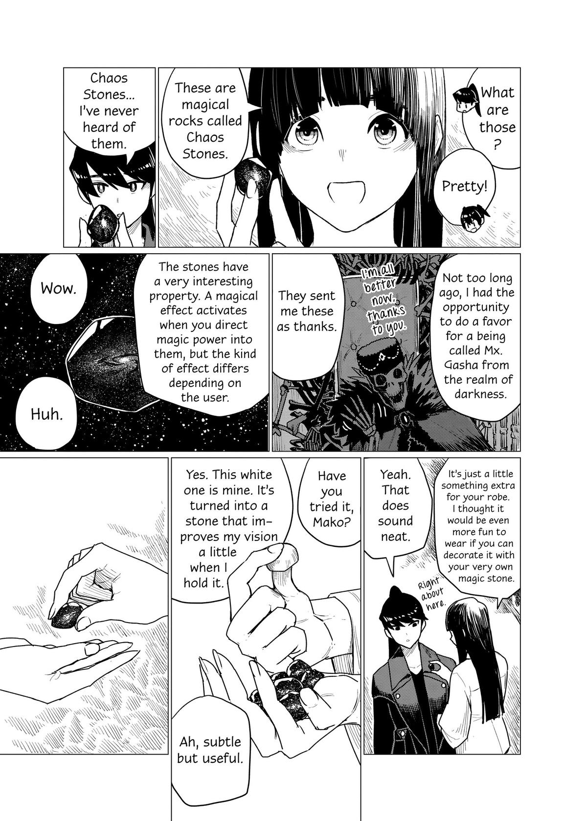 Flying Witch Chapter 71 - Page 17