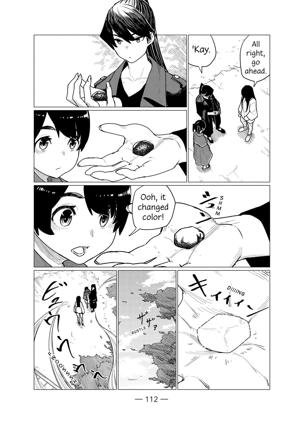Flying Witch Chapter 71 - Page 18