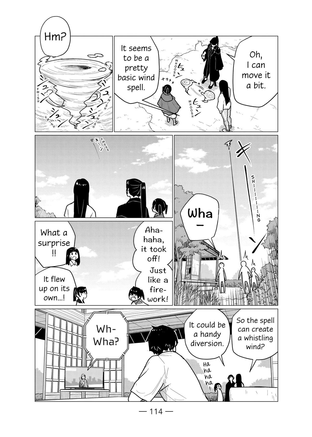 Flying Witch Chapter 71 - Page 20