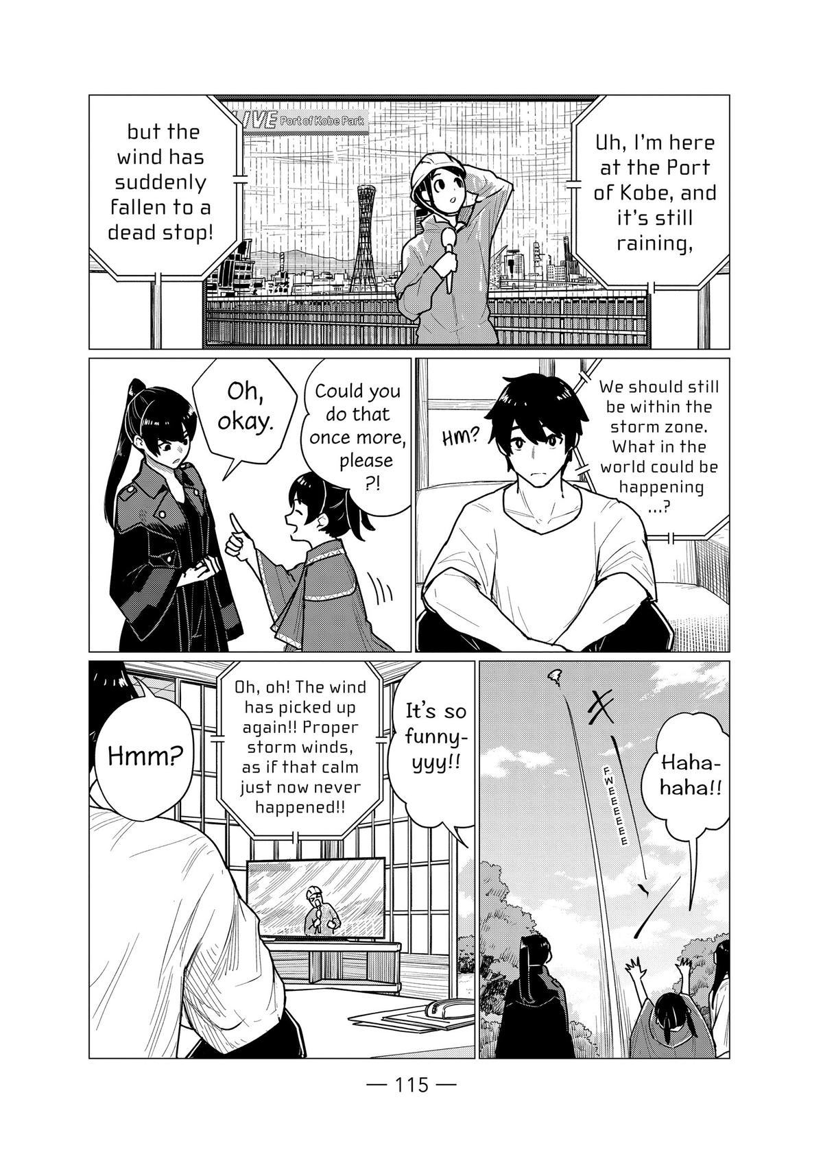 Flying Witch Chapter 71 - Page 21