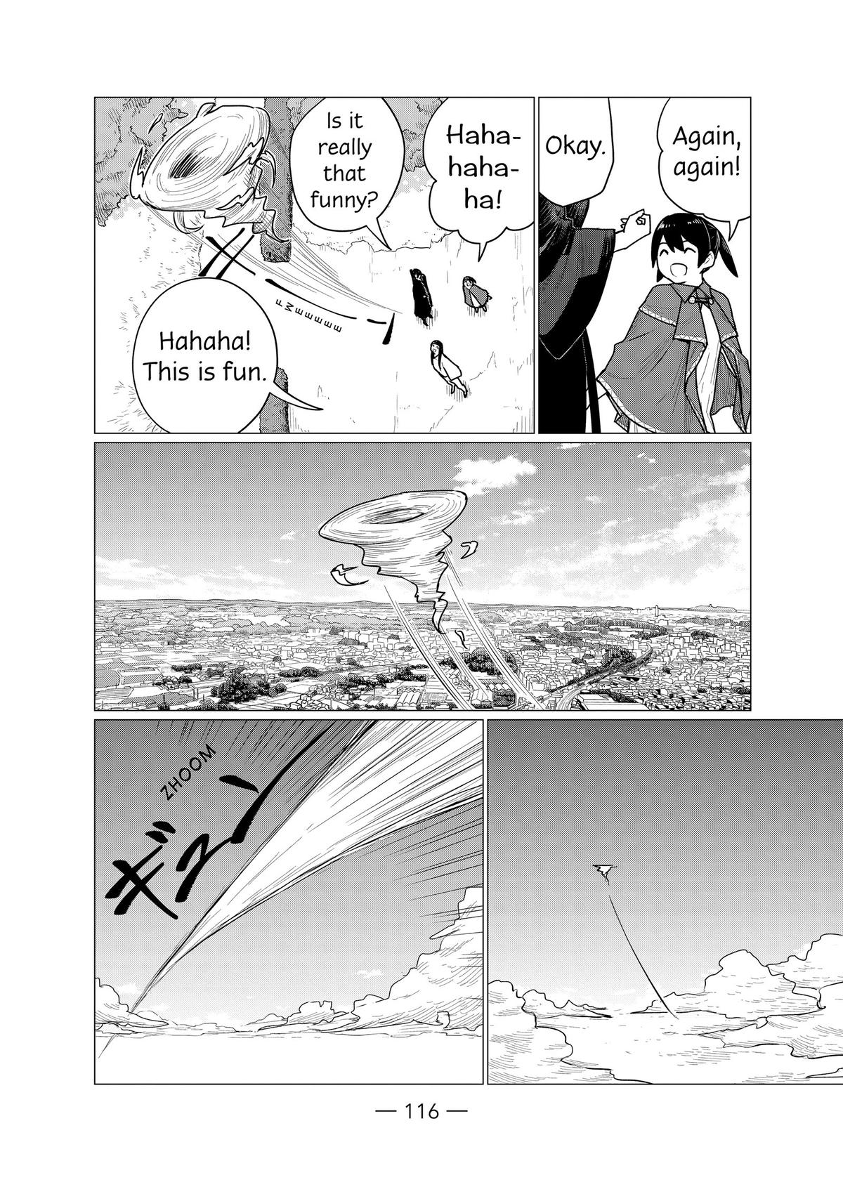 Flying Witch Chapter 71 - Page 22