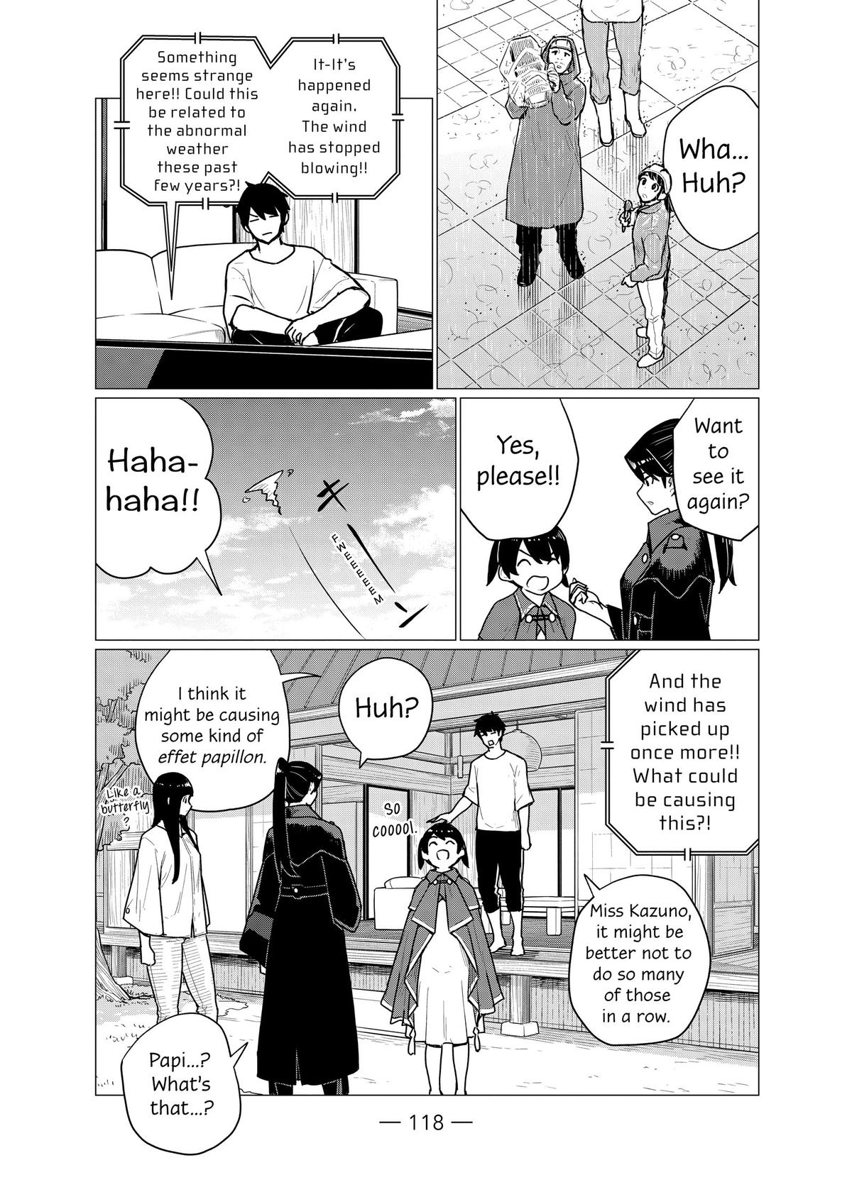 Flying Witch Chapter 71 - Page 24