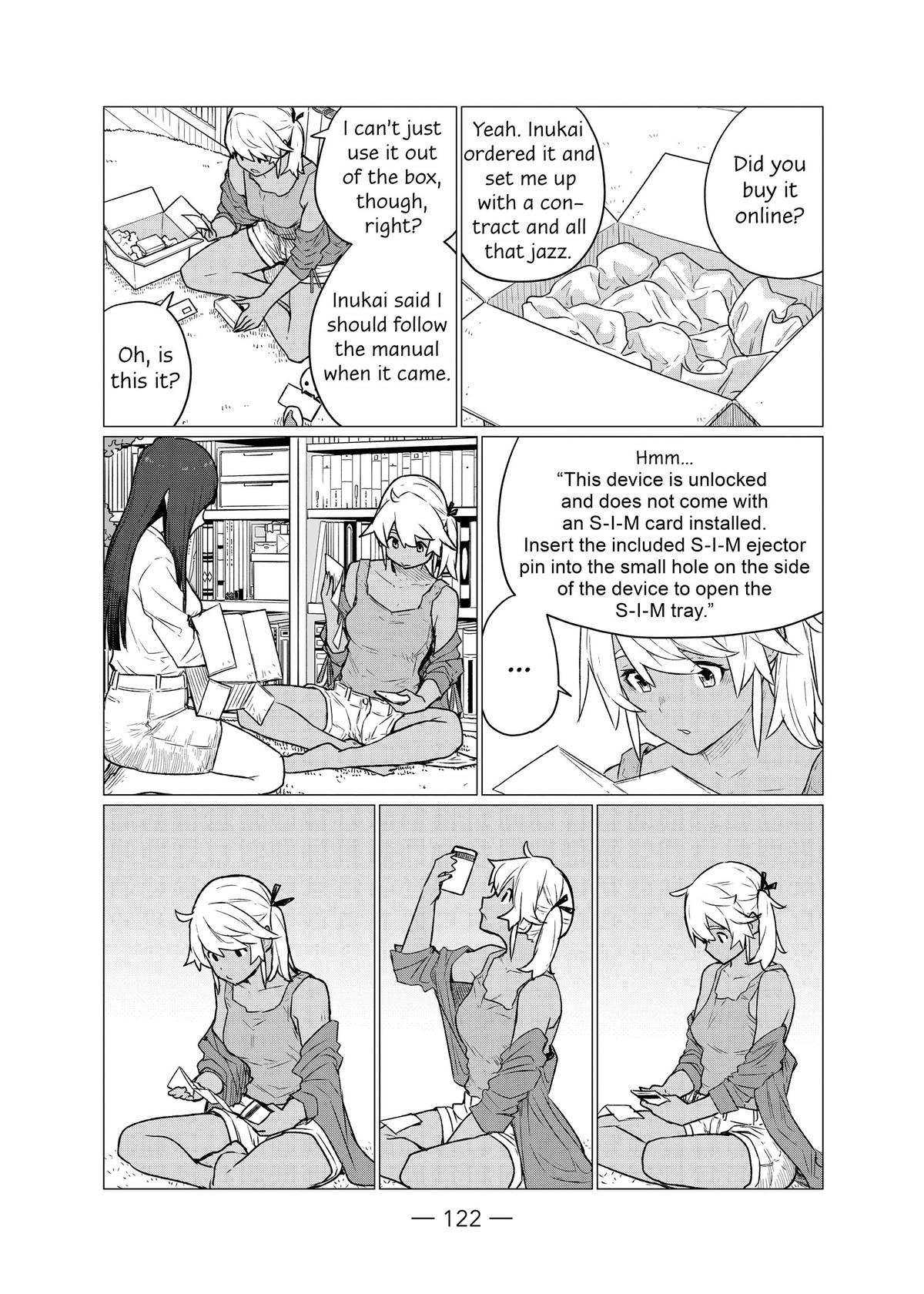 Flying Witch Chapter 72 - Page 4