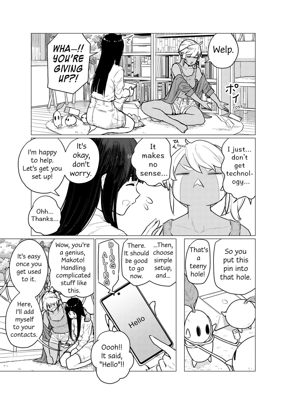 Flying Witch Chapter 72 - Page 5