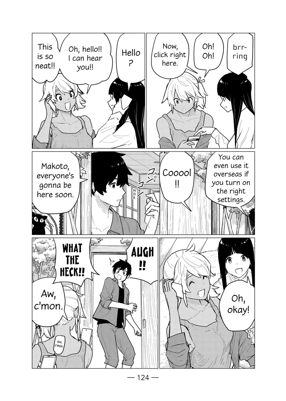 Flying Witch Chapter 72 - Page 6