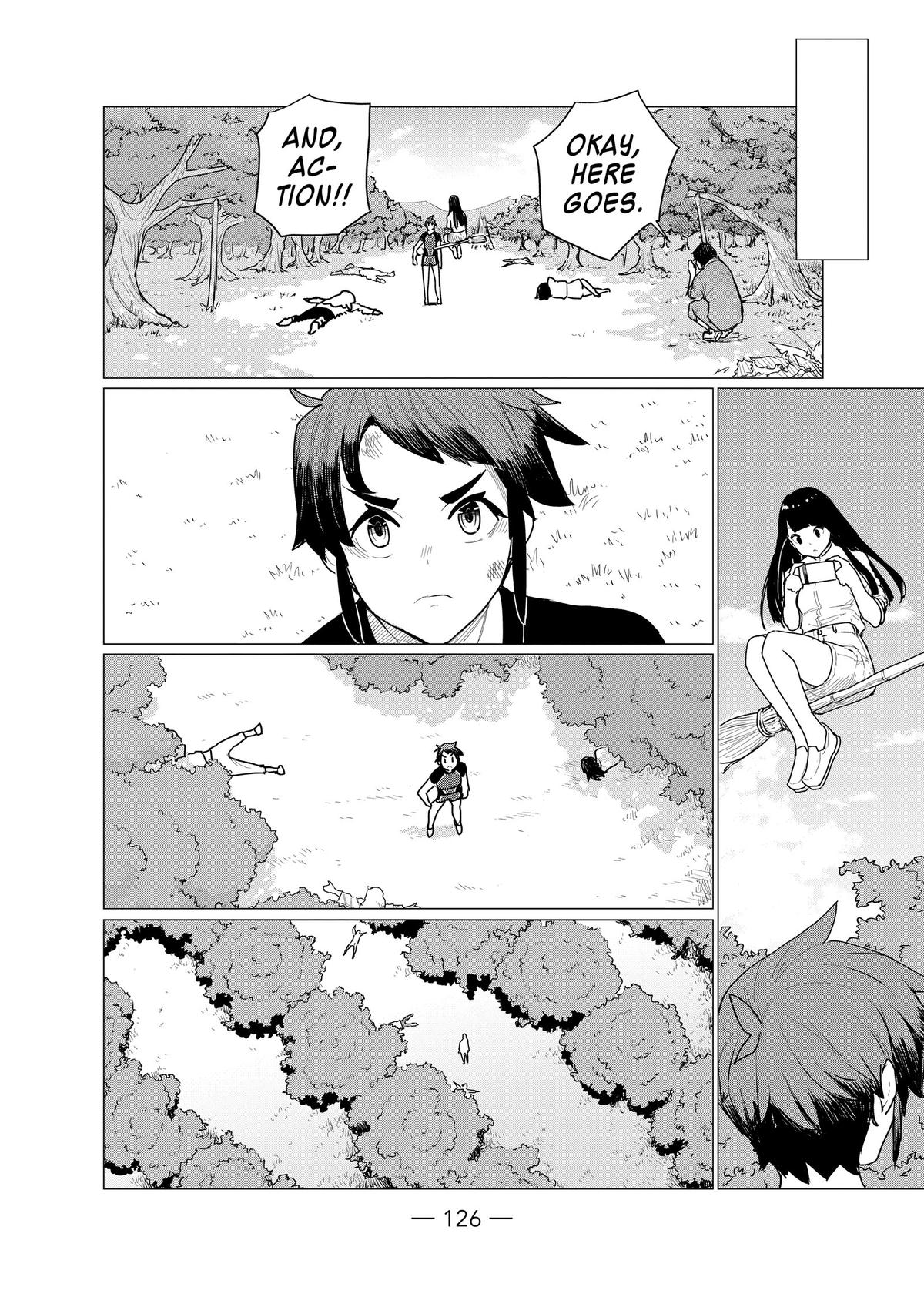 Flying Witch Chapter 72 - Page 8