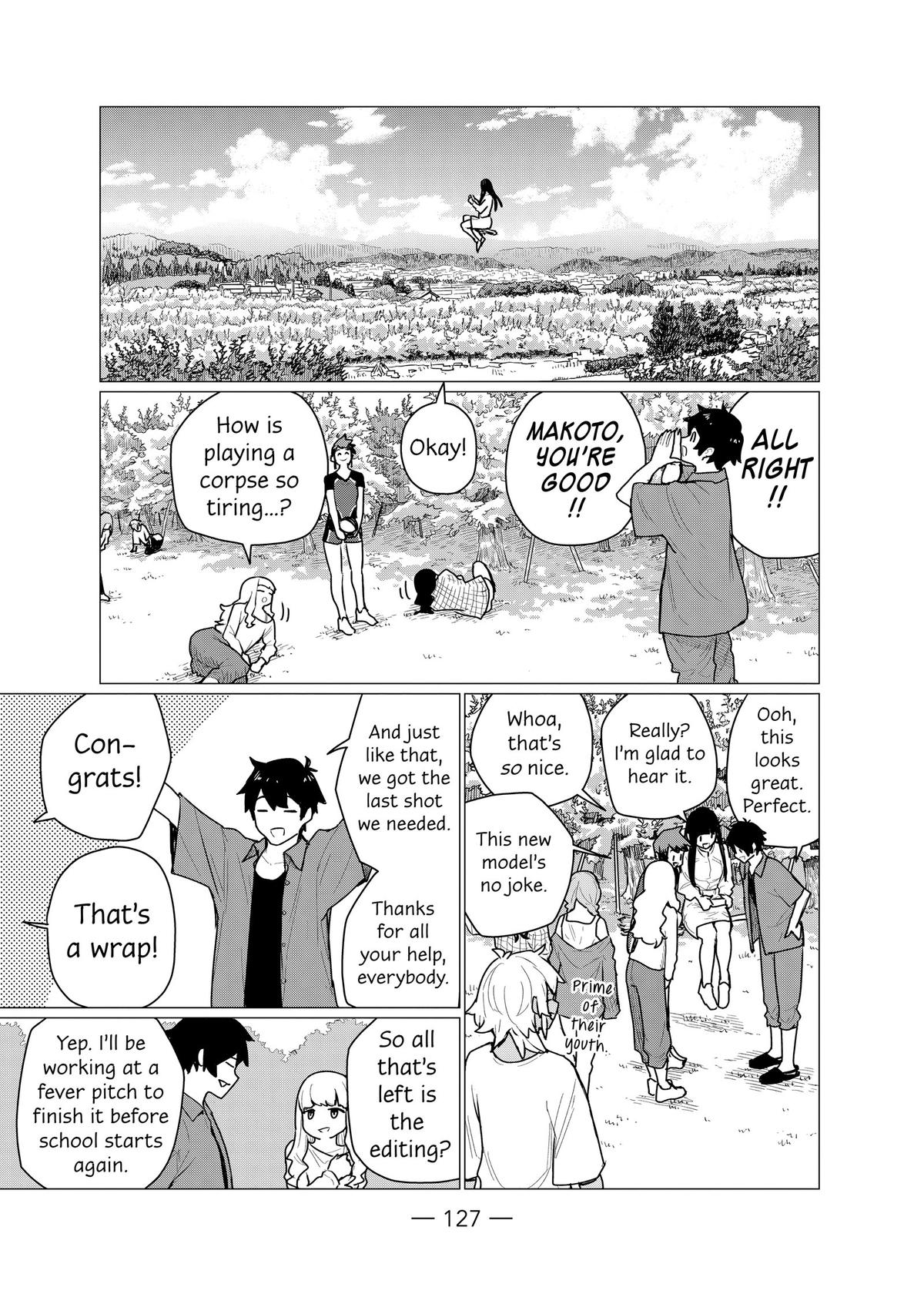 Flying Witch Chapter 72 - Page 9
