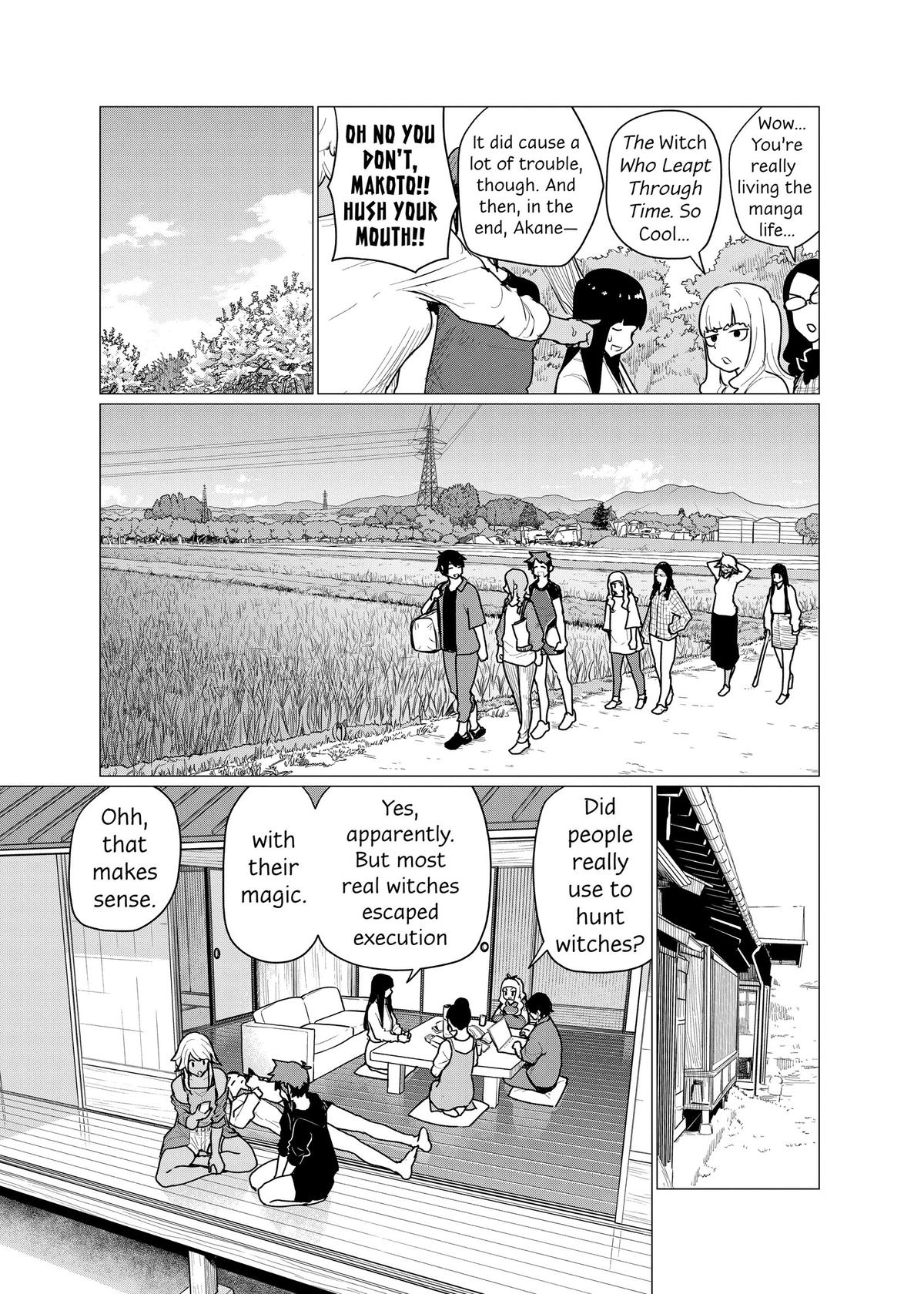 Flying Witch Chapter 72 - Page 11