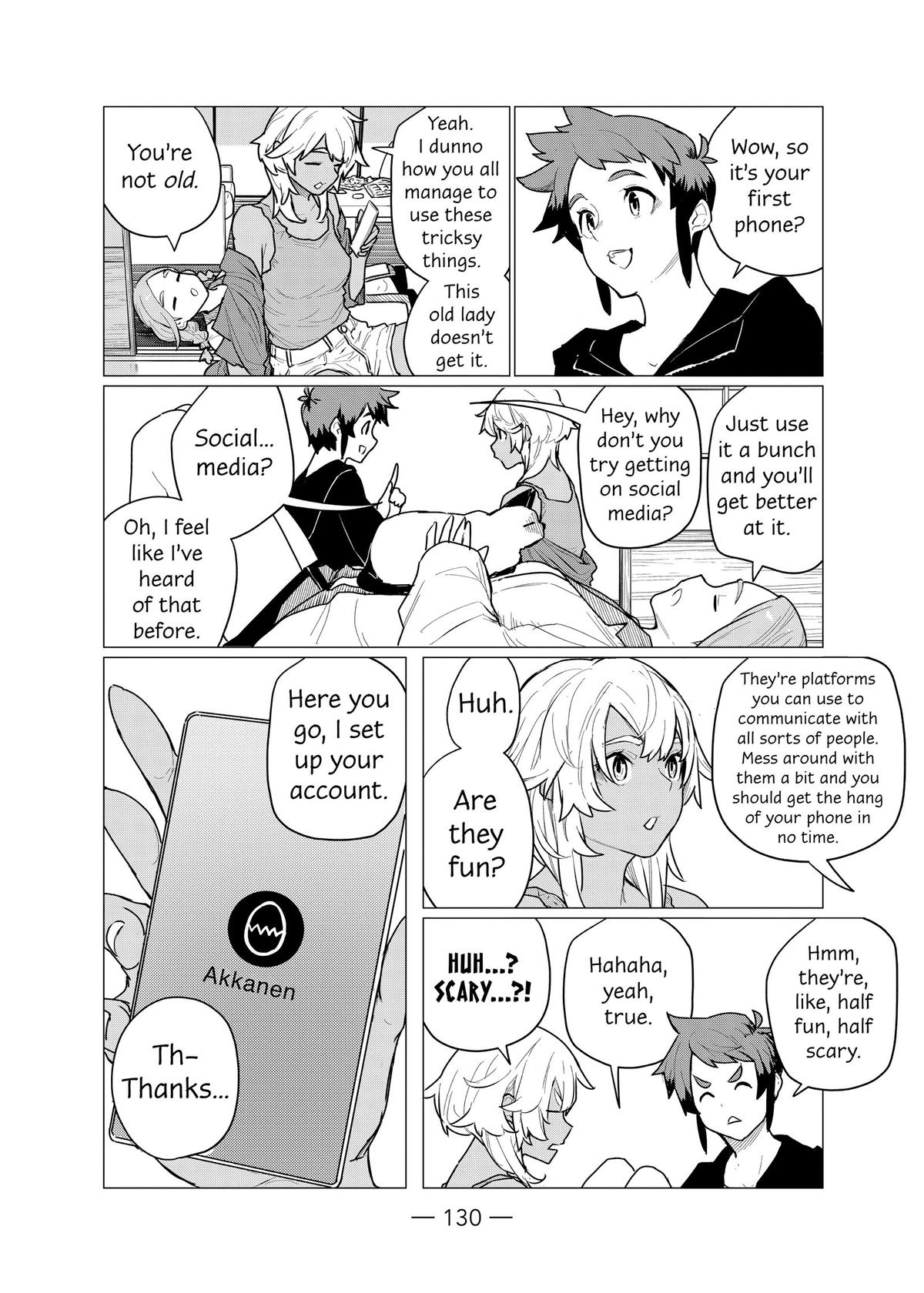 Flying Witch Chapter 72 - Page 12