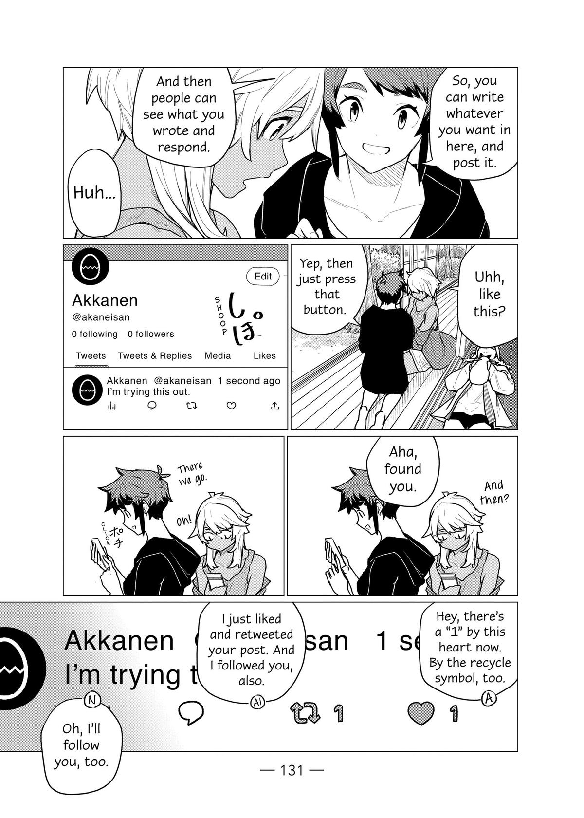 Flying Witch Chapter 72 - Page 13