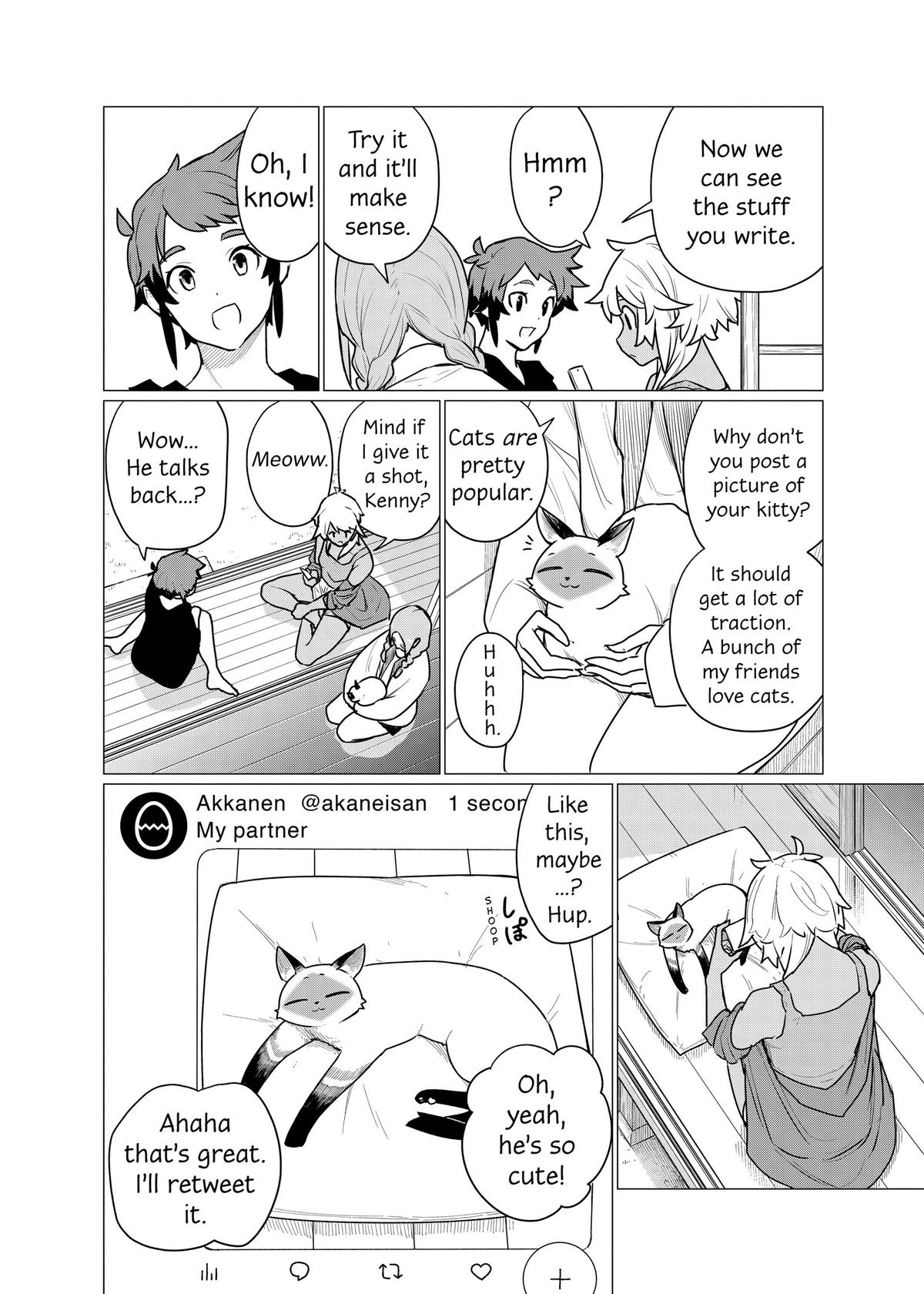 Flying Witch Chapter 72 - Page 14