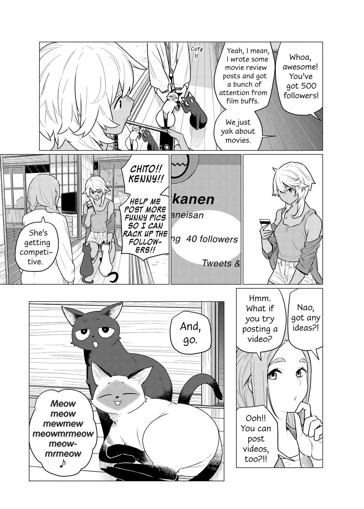 Flying Witch Chapter 72 - Page 17