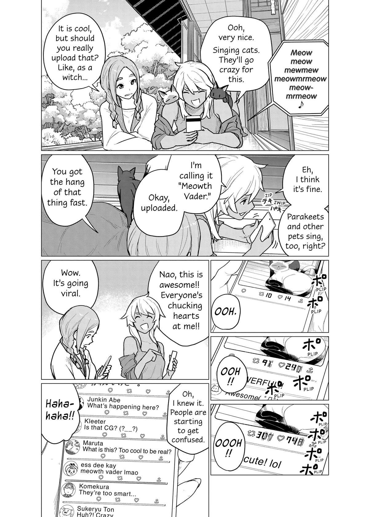 Flying Witch Chapter 72 - Page 18