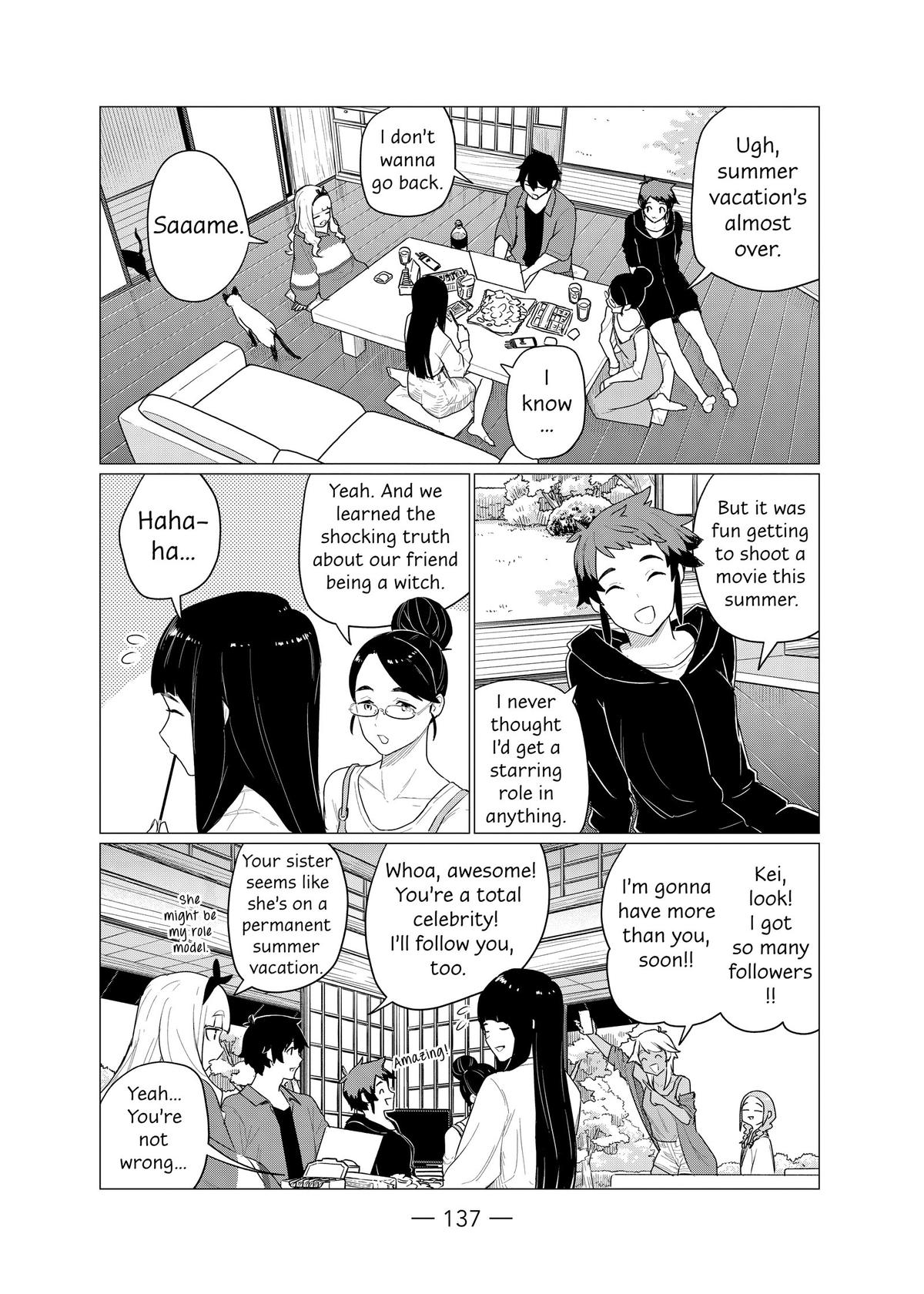 Flying Witch Chapter 72 - Page 19