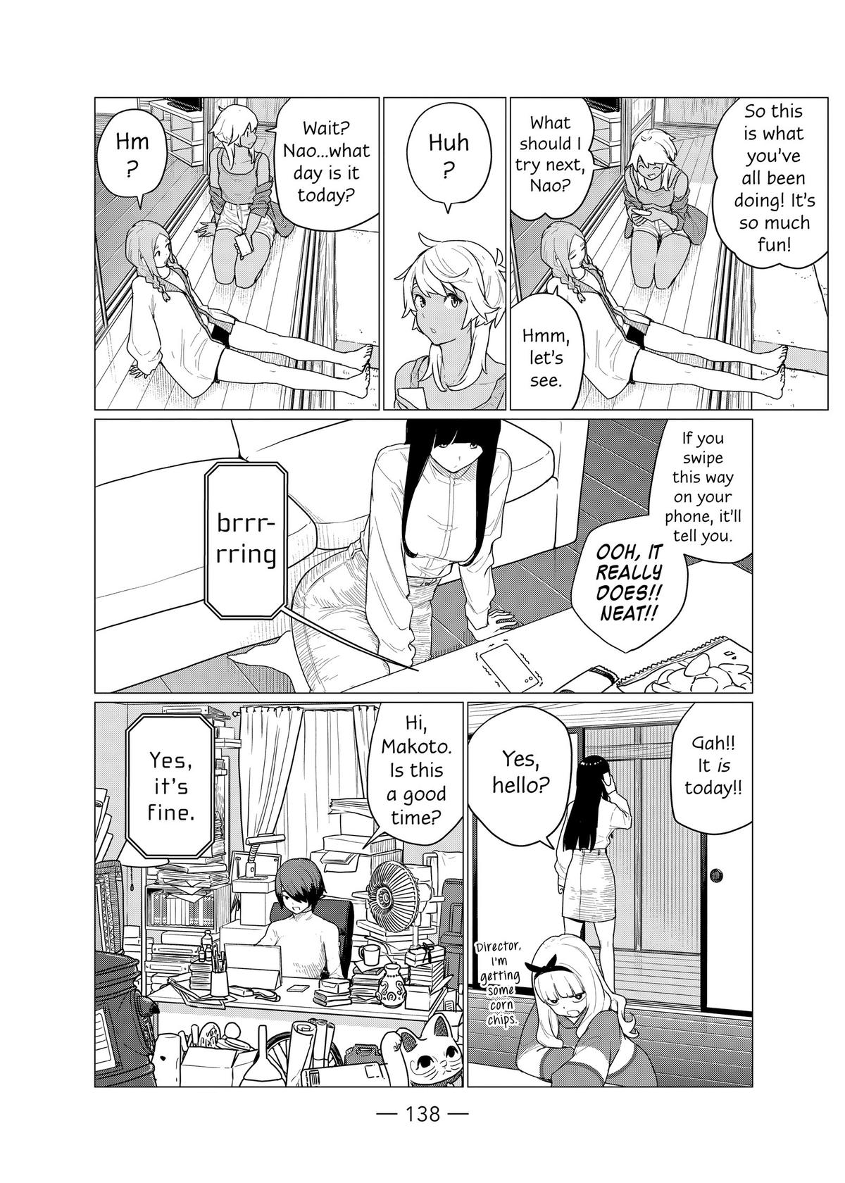 Flying Witch Chapter 72 - Page 20