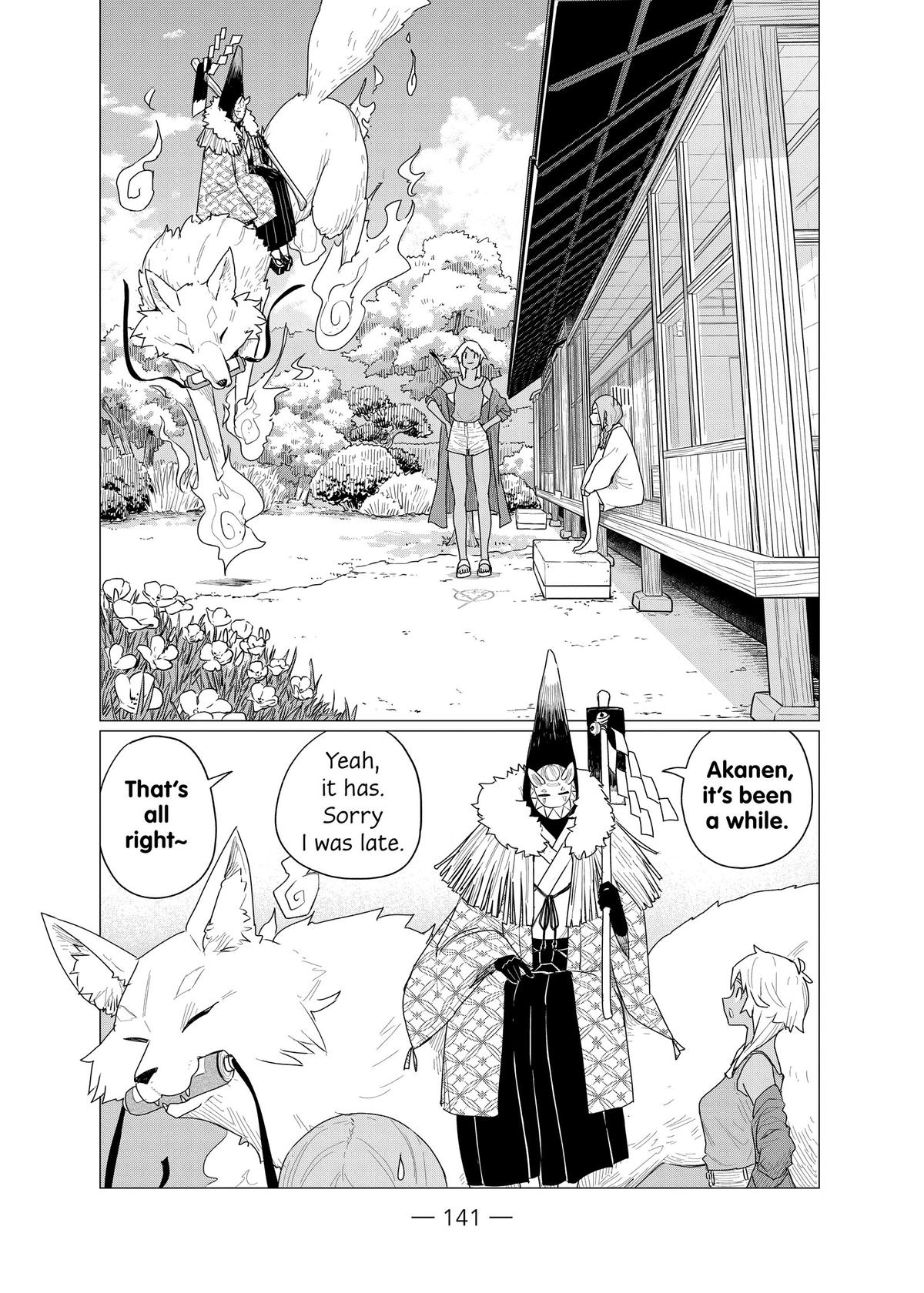 Flying Witch Chapter 72 - Page 23