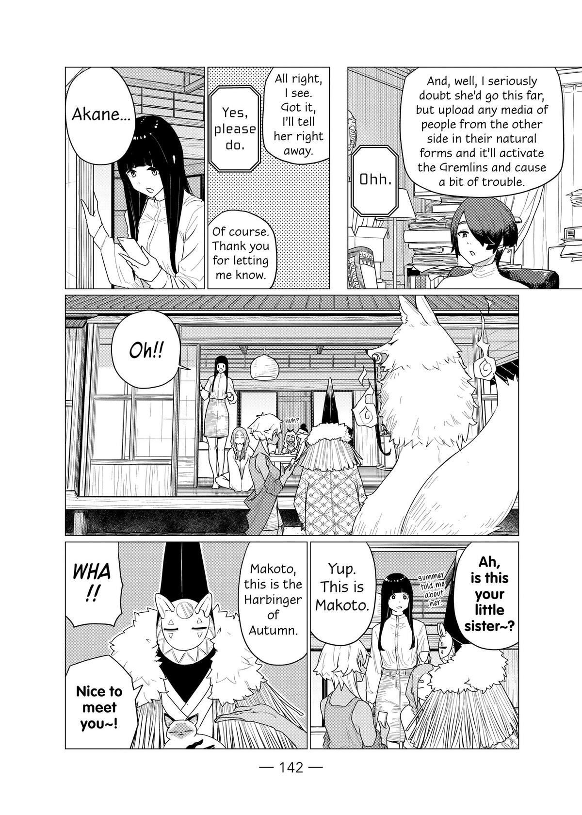 Flying Witch Chapter 72 - Page 24