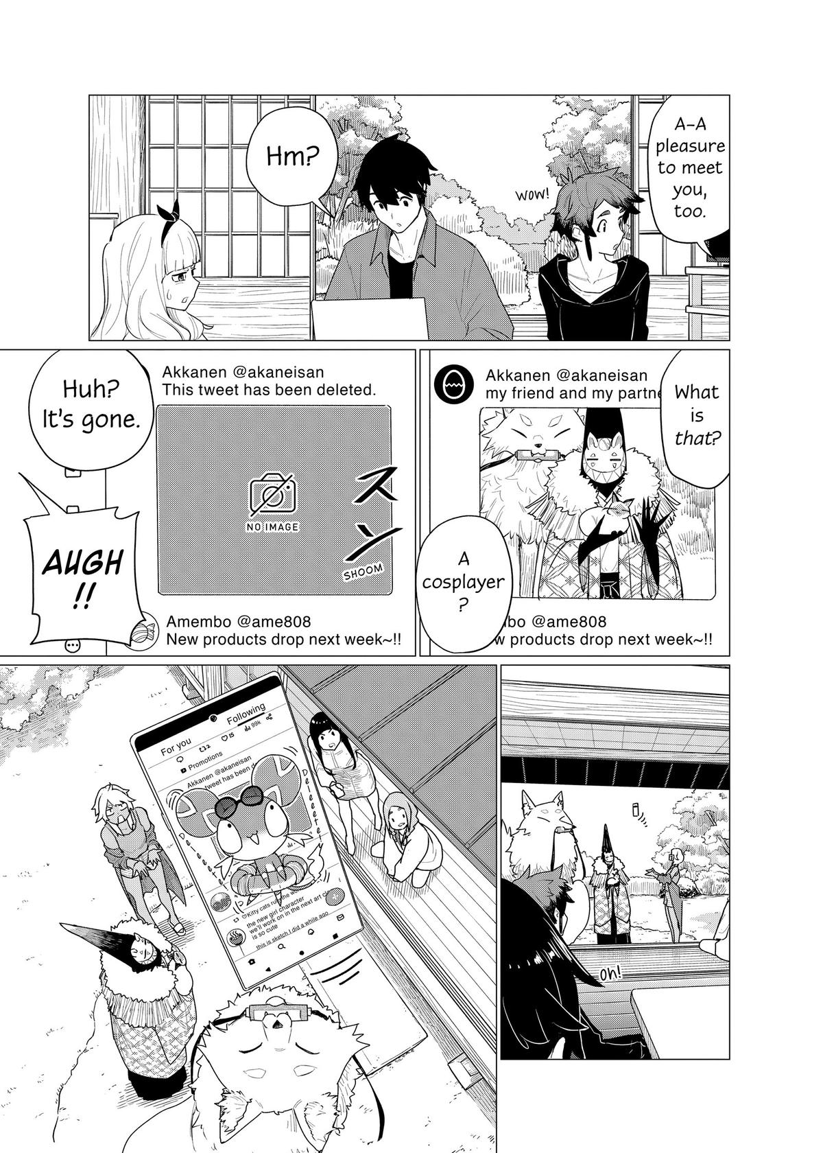 Flying Witch Chapter 72 - Page 25