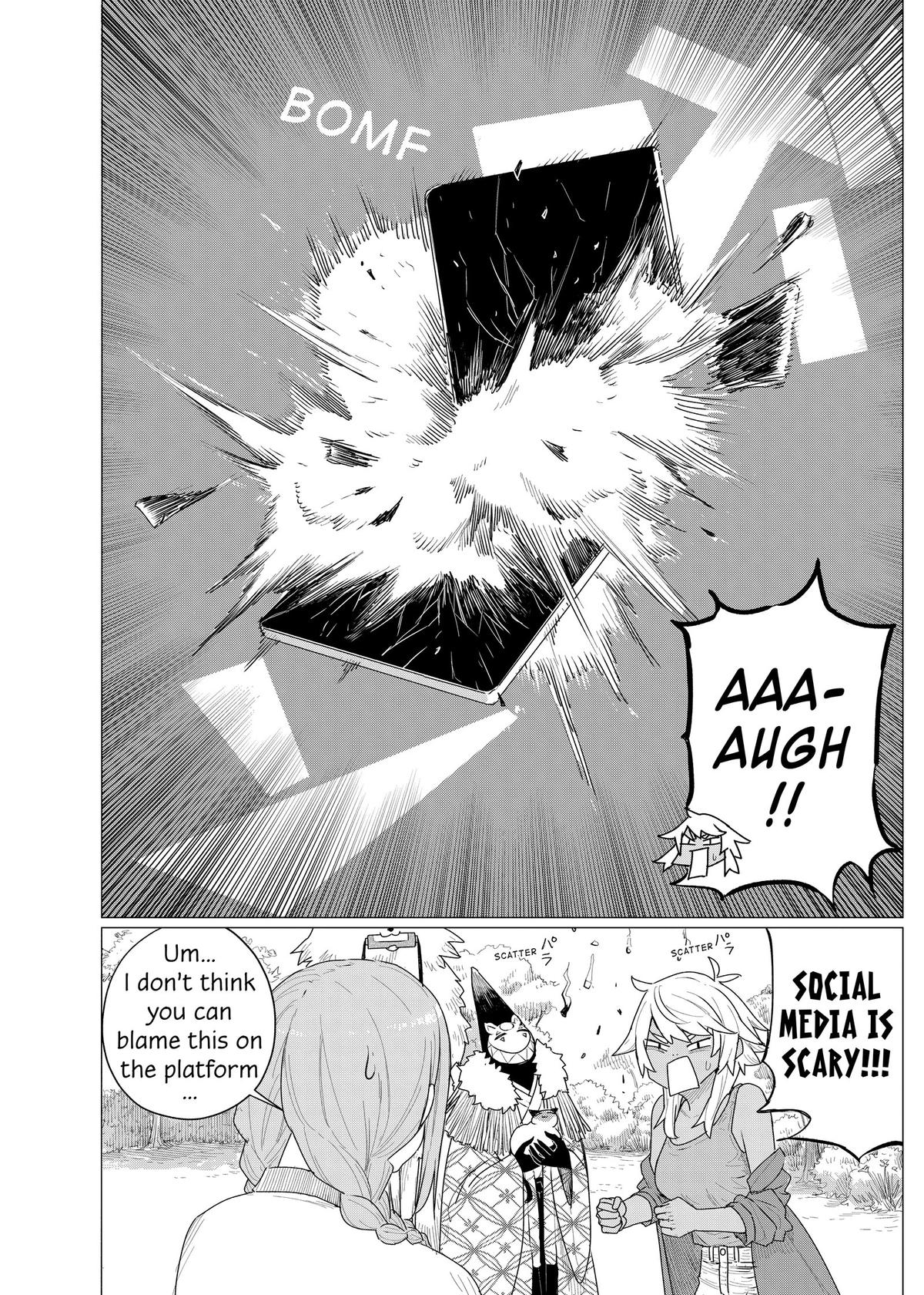 Flying Witch Chapter 72 - Page 26