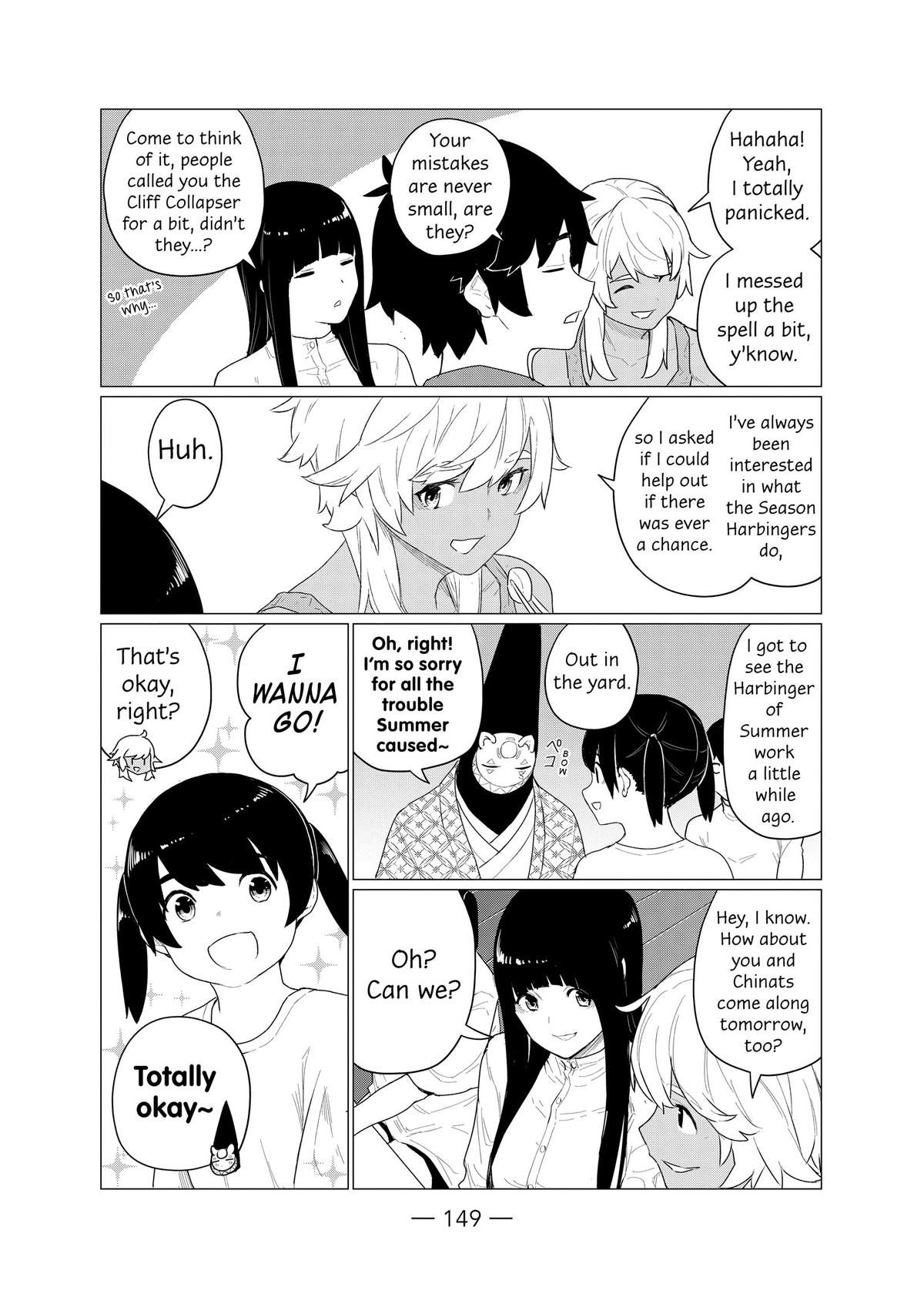 Flying Witch Chapter 73 - Page 5