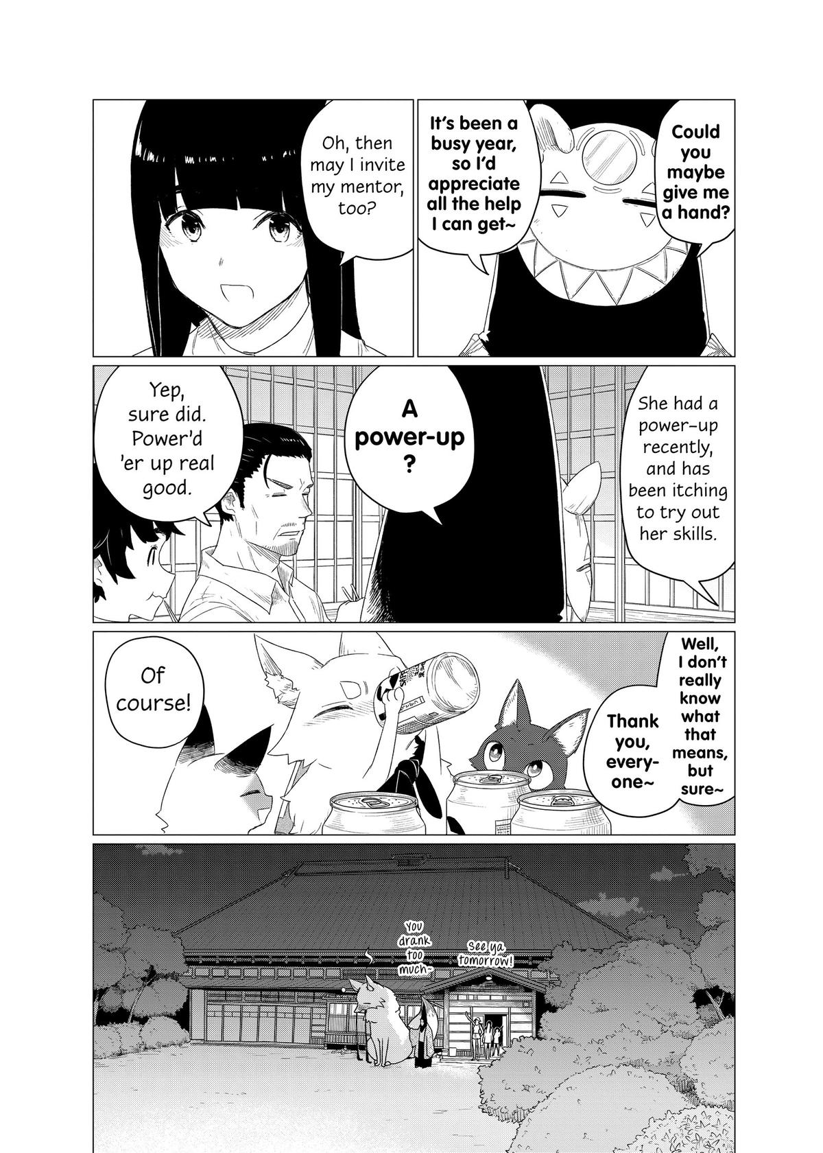 Flying Witch Chapter 73 - Page 6