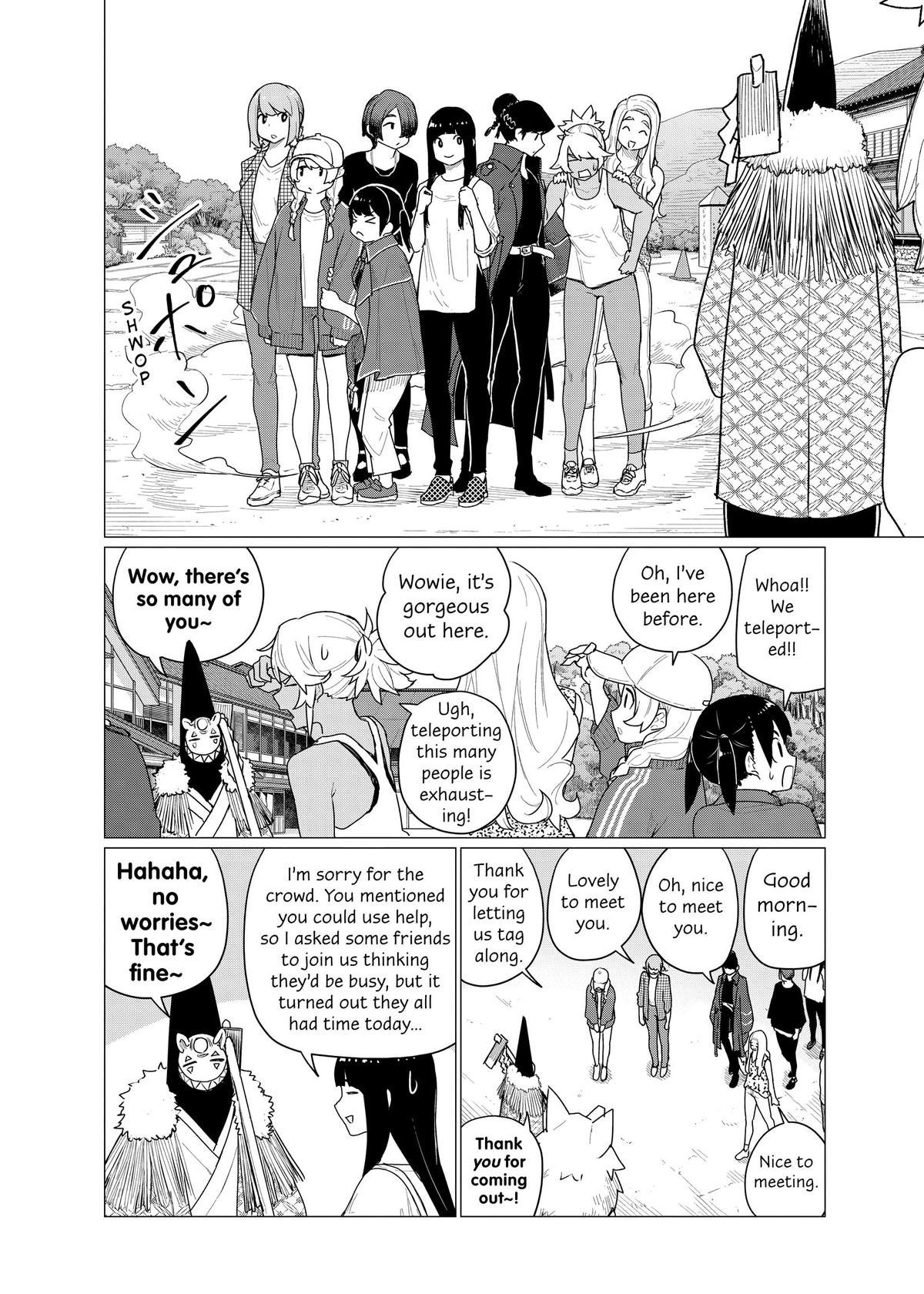 Flying Witch Chapter 73 - Page 8