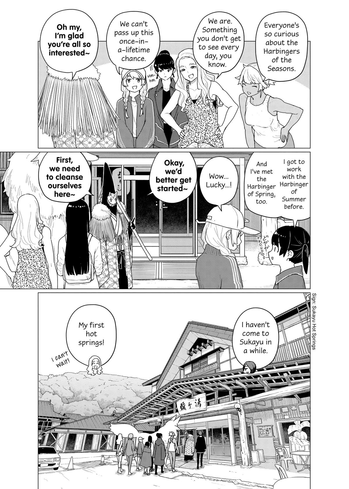 Flying Witch Chapter 73 - Page 9