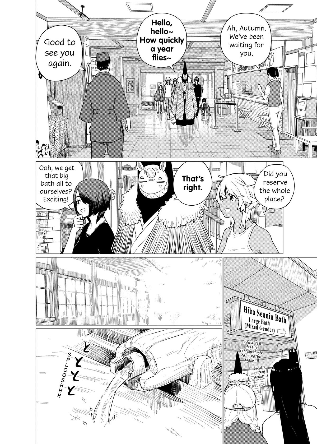 Flying Witch Chapter 73 - Page 10