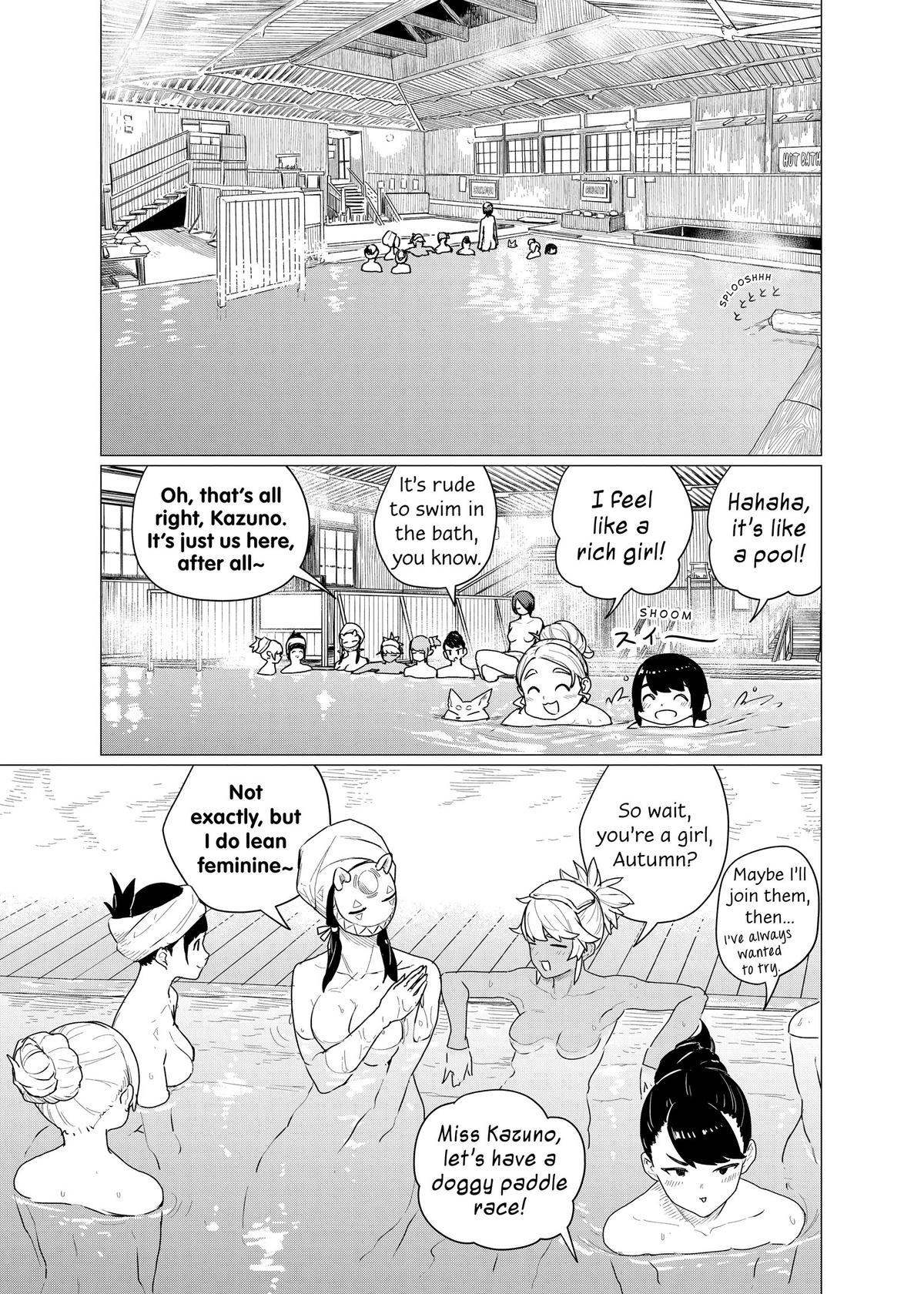 Flying Witch Chapter 73 - Page 11