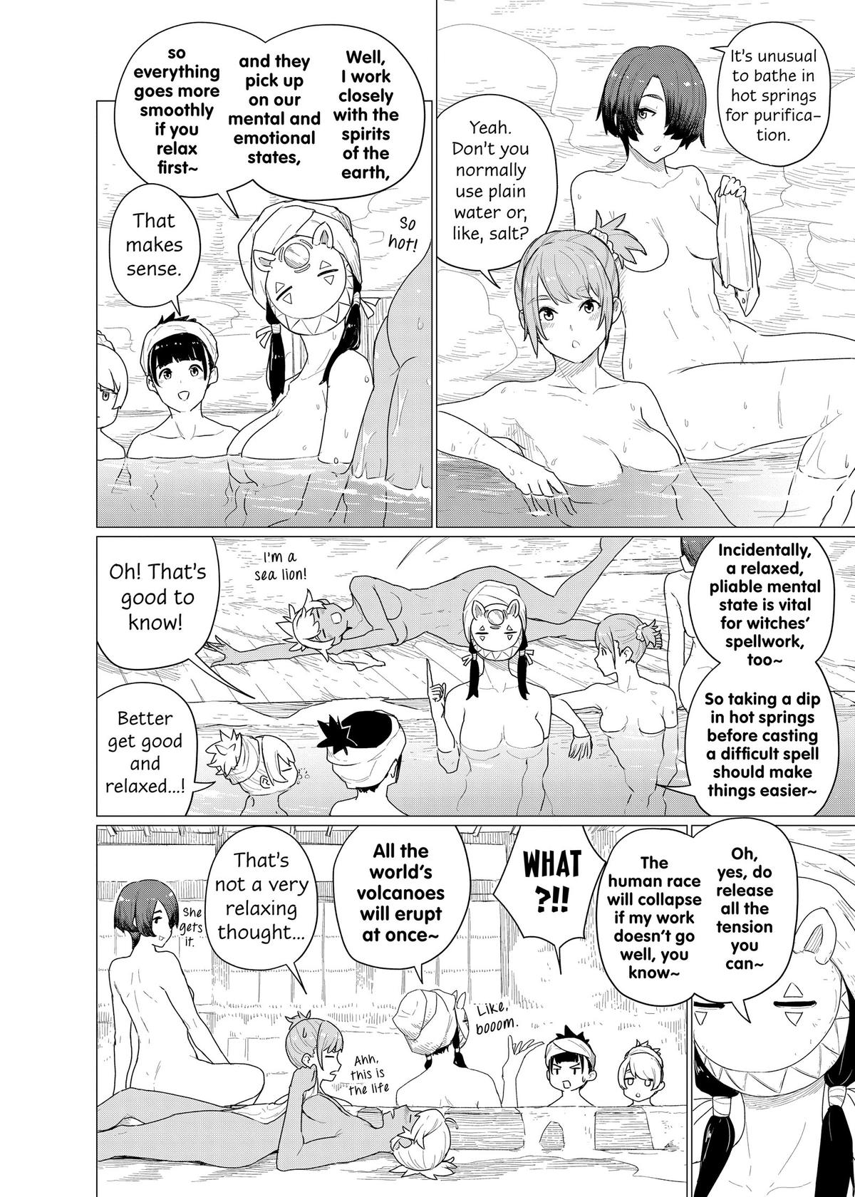 Flying Witch Chapter 73 - Page 12