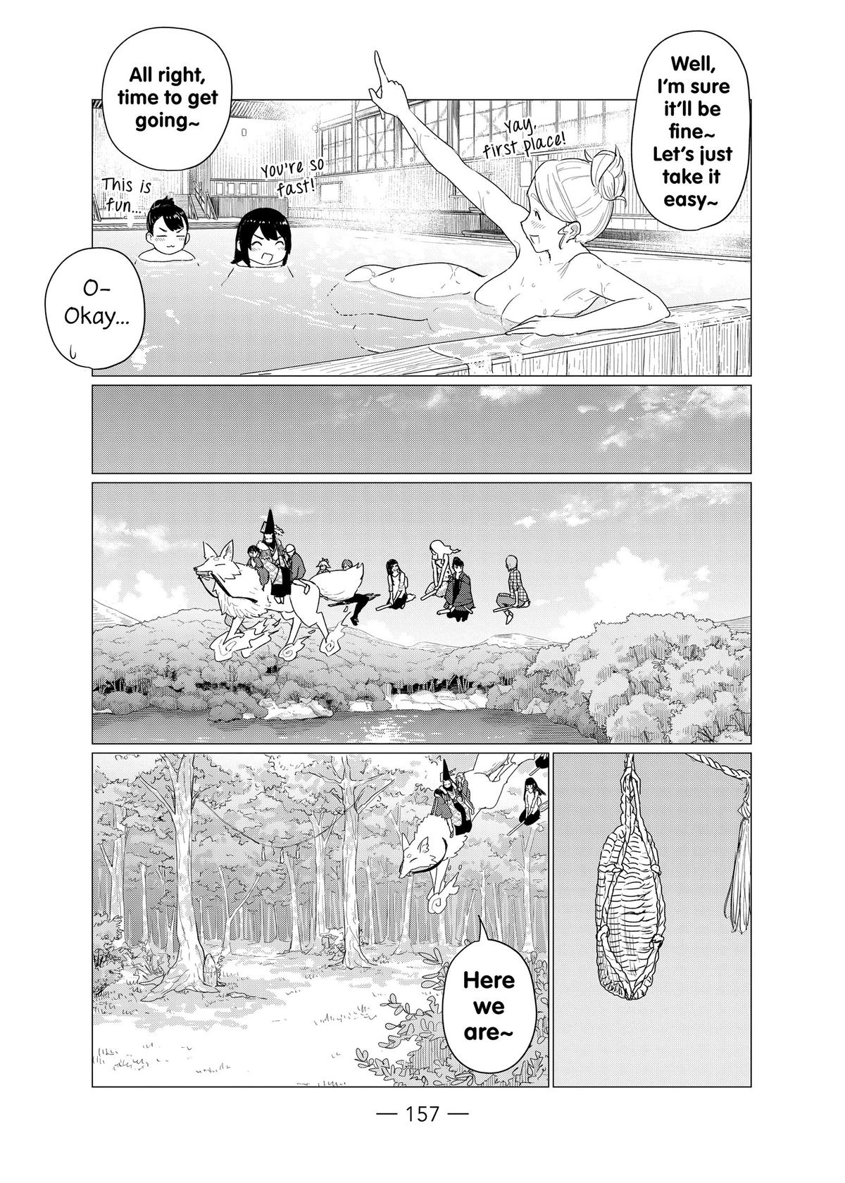 Flying Witch Chapter 73 - Page 13